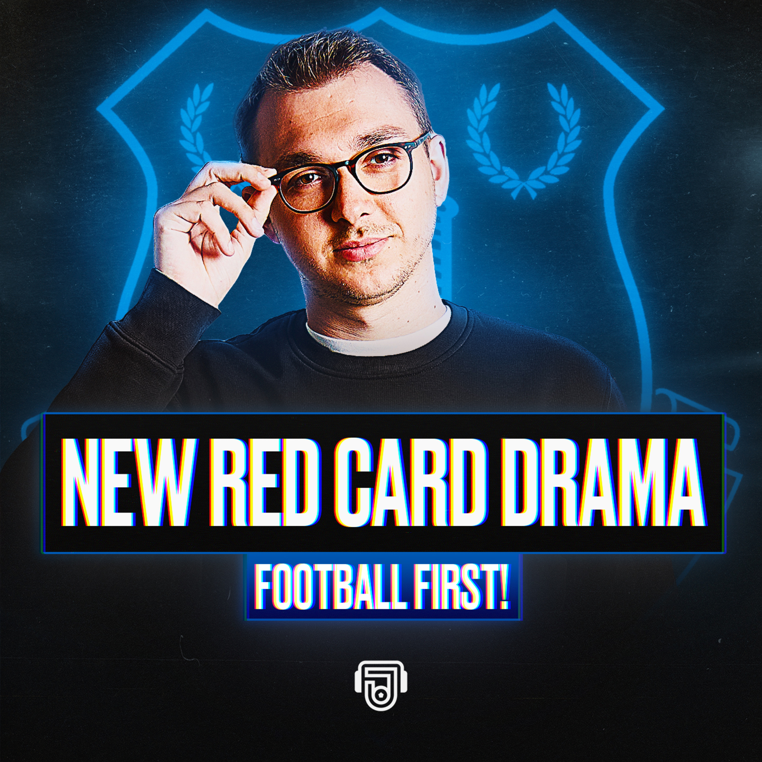 Harsh Calvert-Lewin Red Card! episode artwork