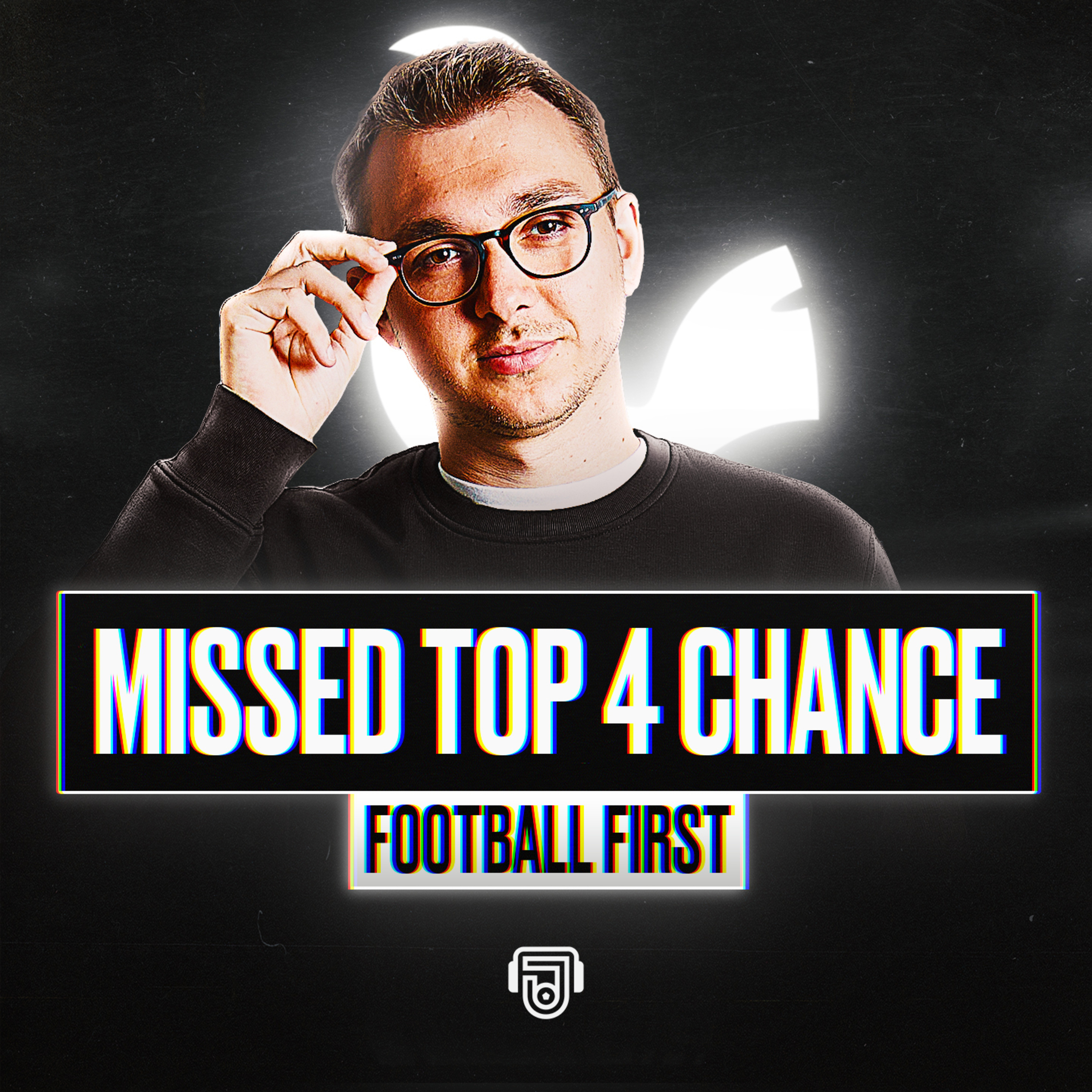 Spurs Fail To Take Control! episode artwork