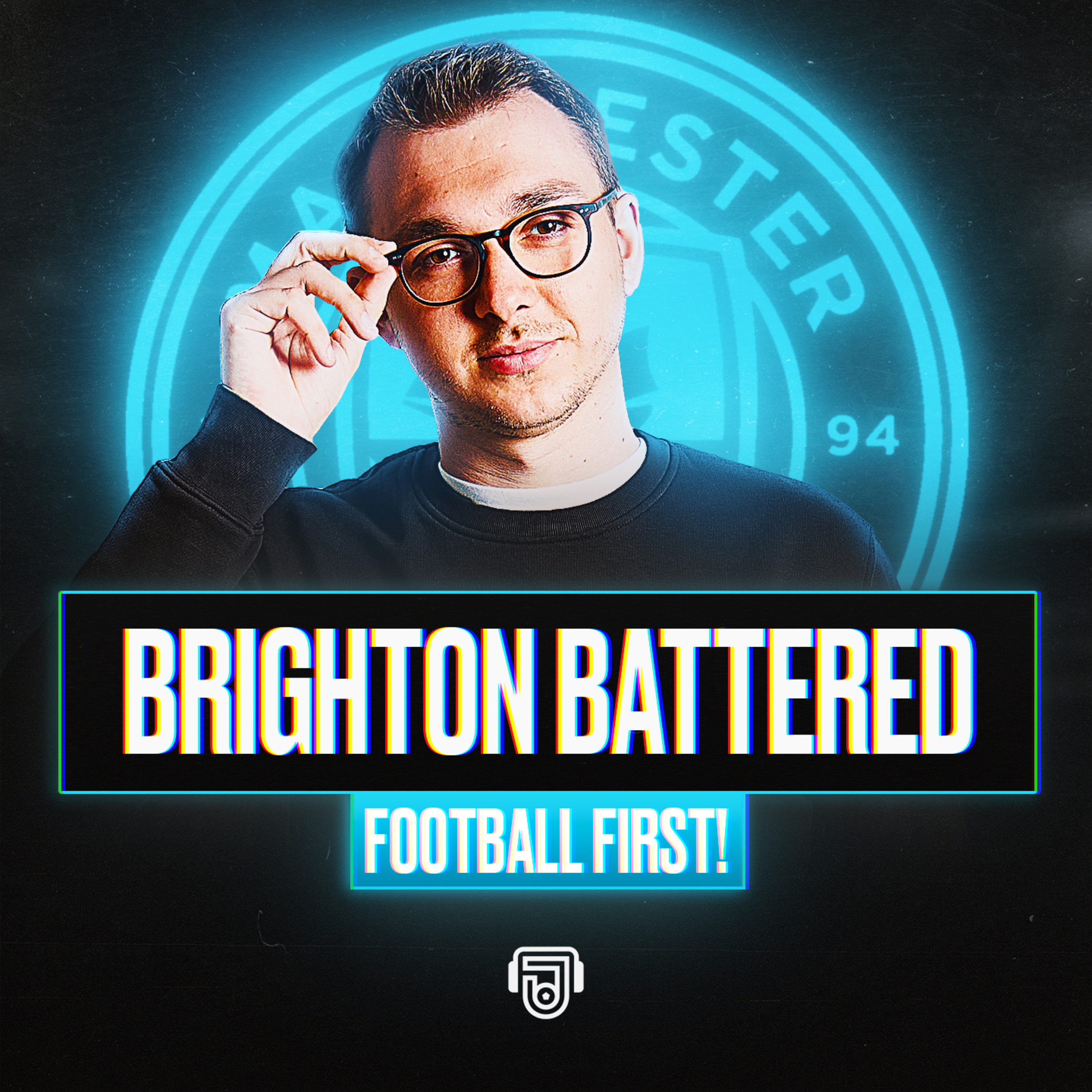 Man City Flex In Title Race episode artwork