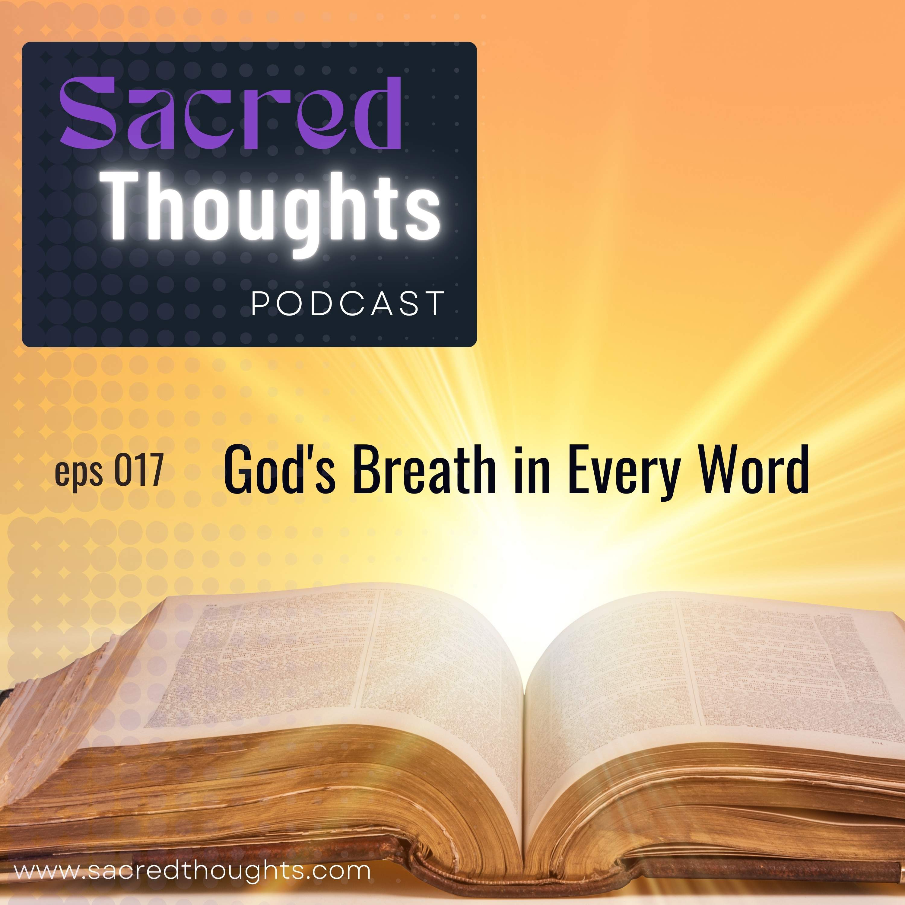 God's Breath in Every Word episode artwork
