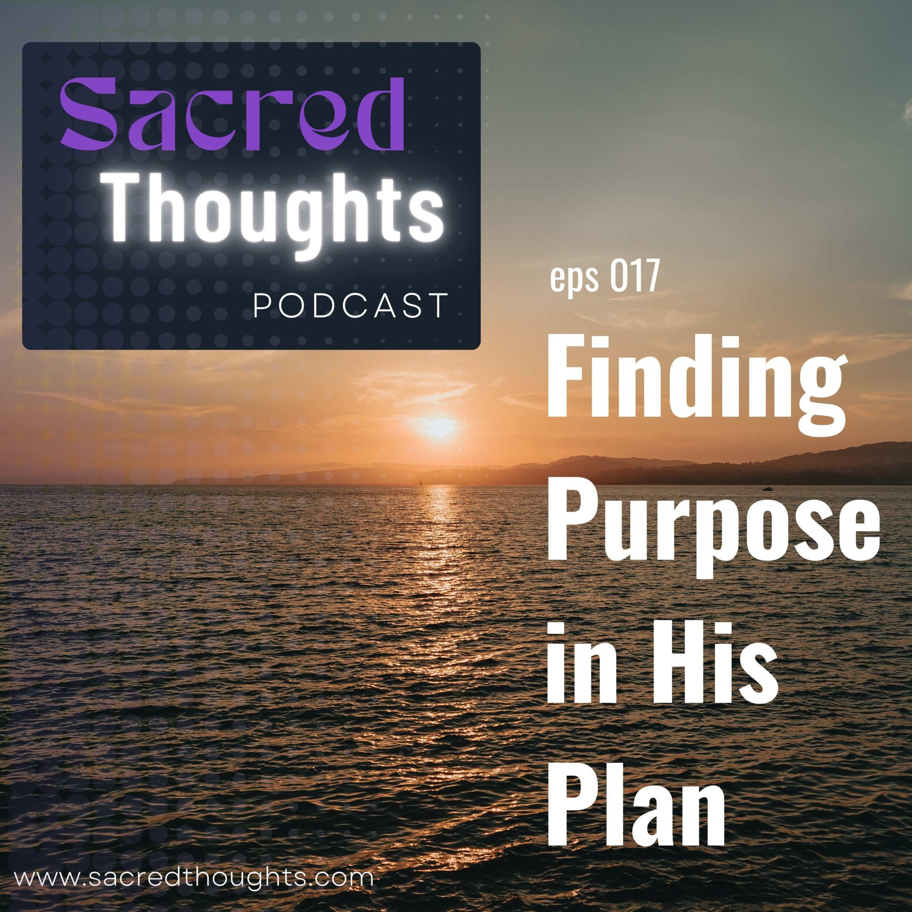 Finding Purpose in His Plan episode artwork