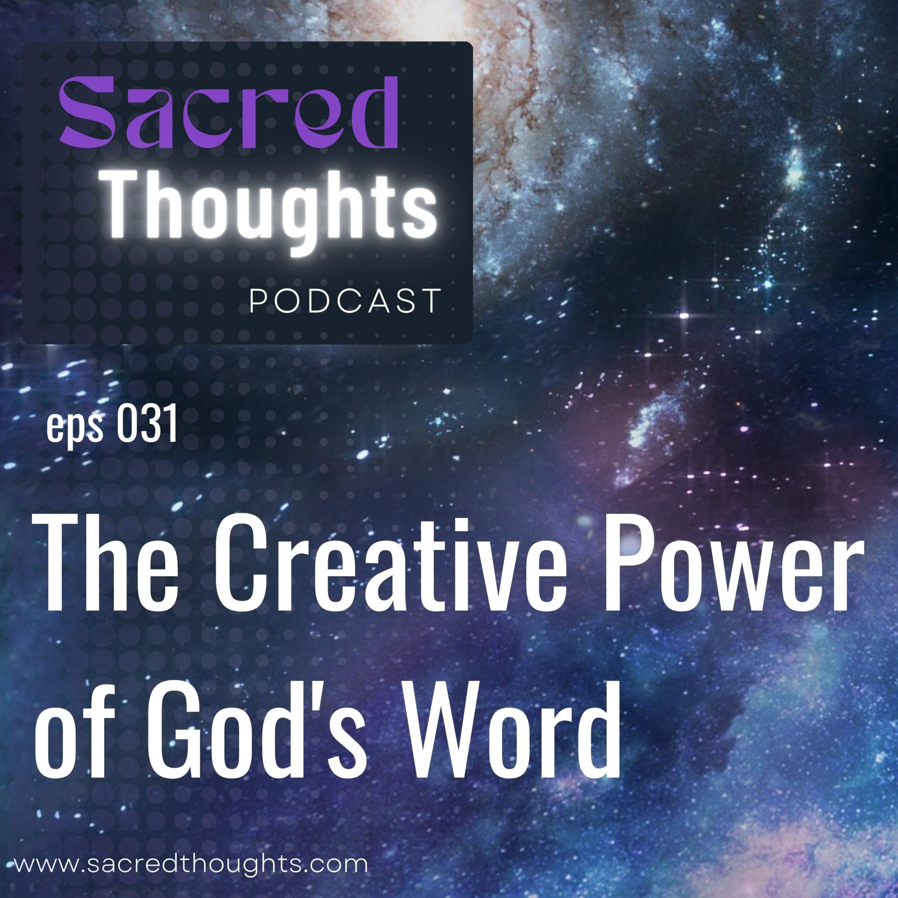 The Creative Power of God's Word episode artwork