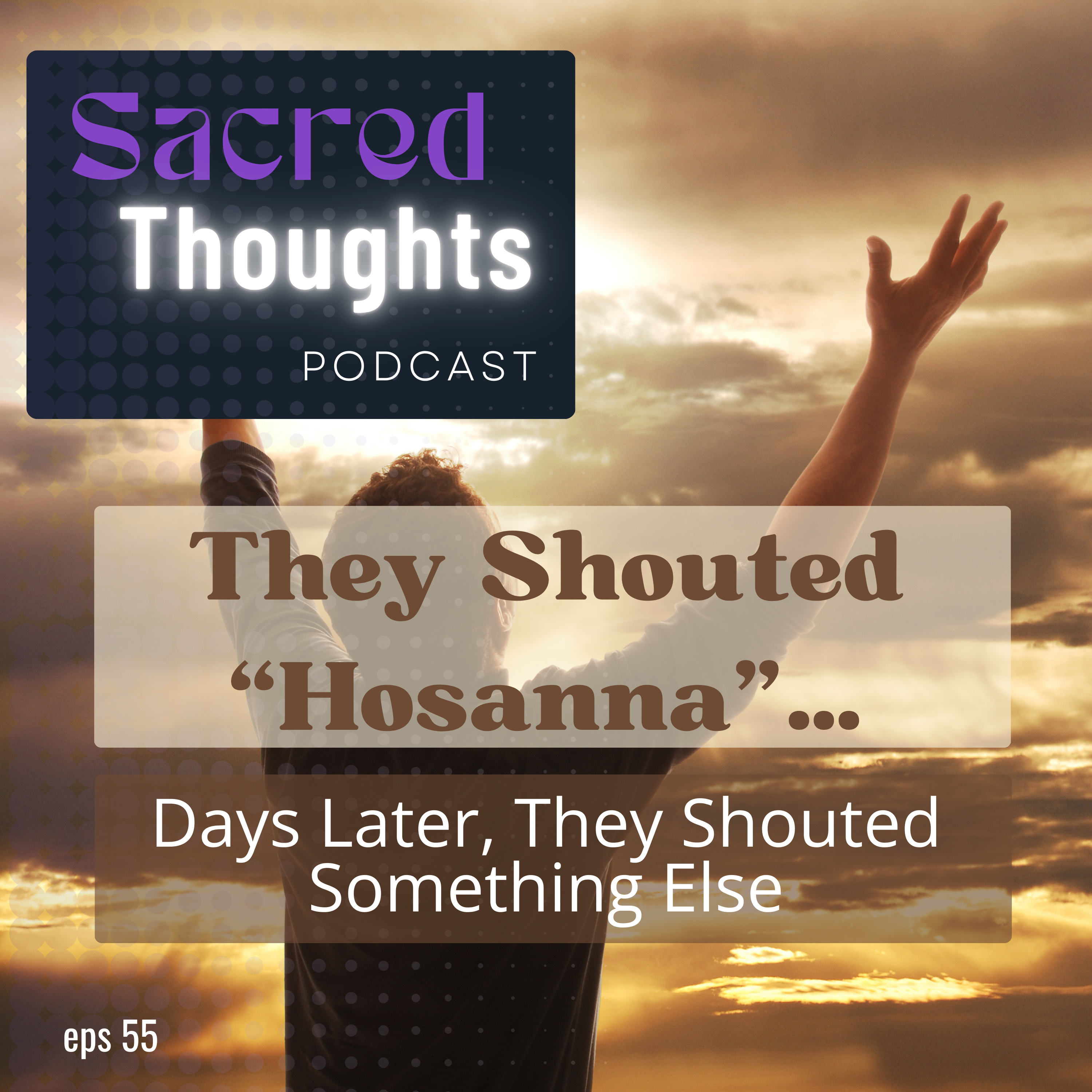 They Shouted “Hosanna”… Days Later, They Shouted Something Else episode artwork