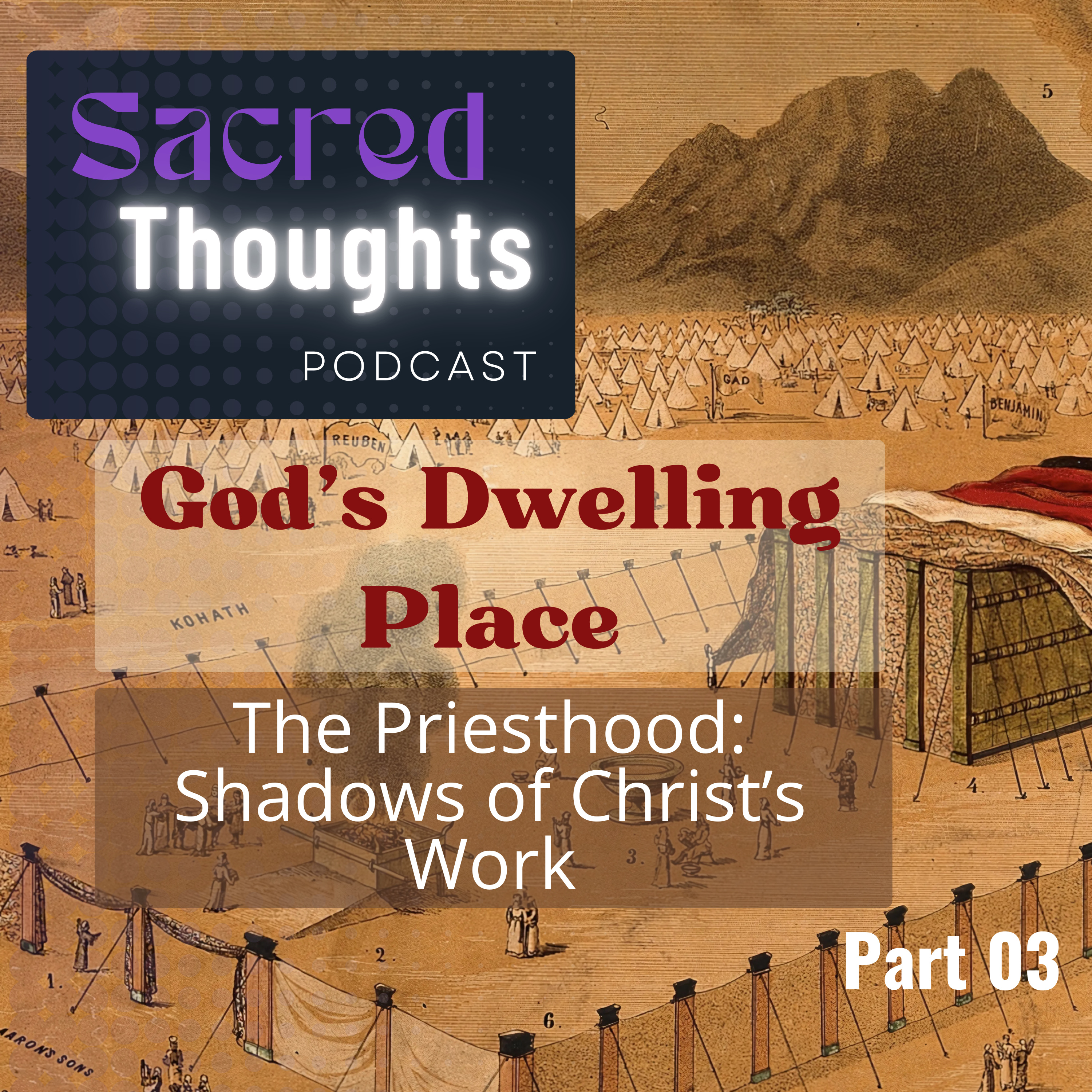 The Priesthood – Shadows of Christ’s Work | Part 3 episode artwork