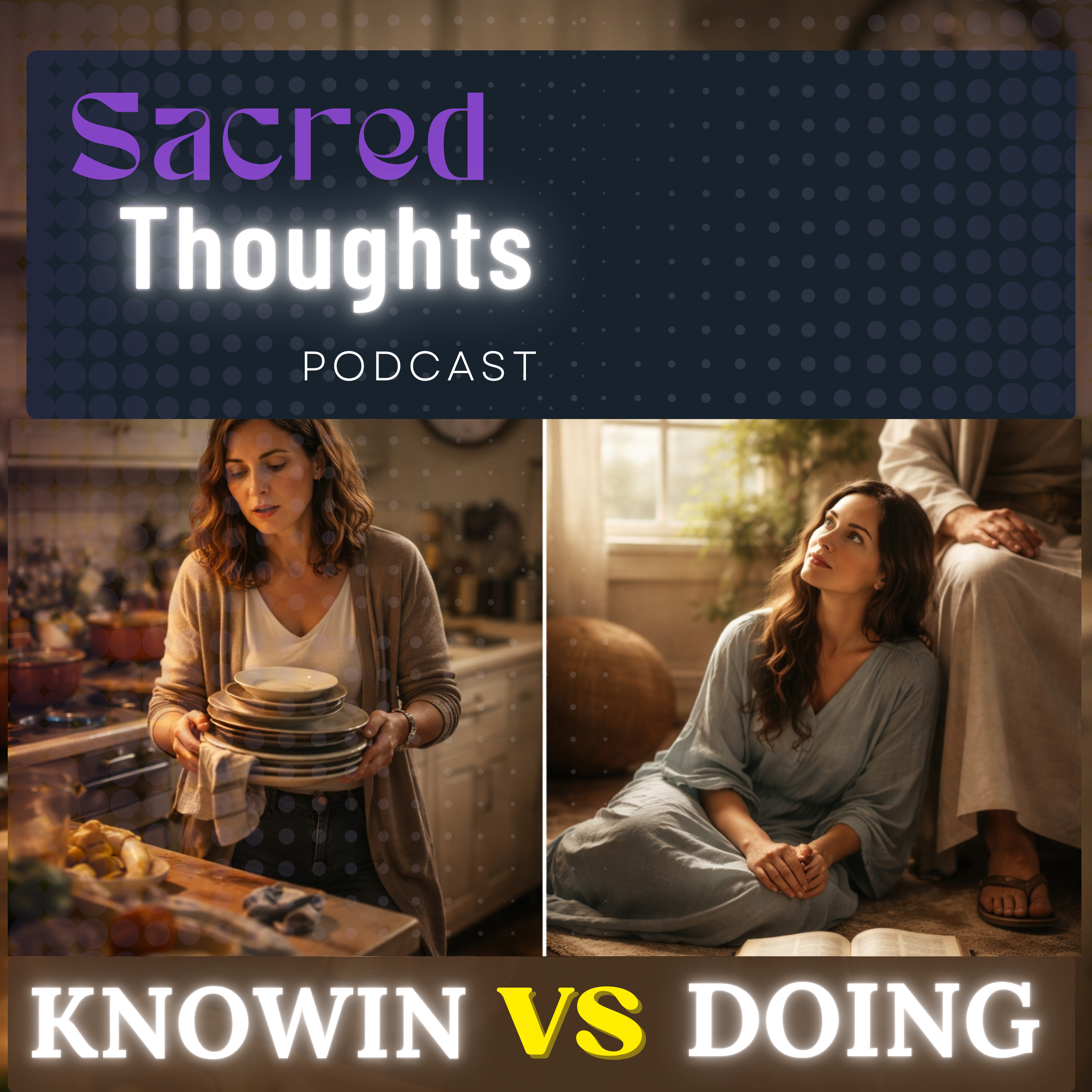  Getting Acquainted with God: What Mary Knew That Martha Missed episode artwork