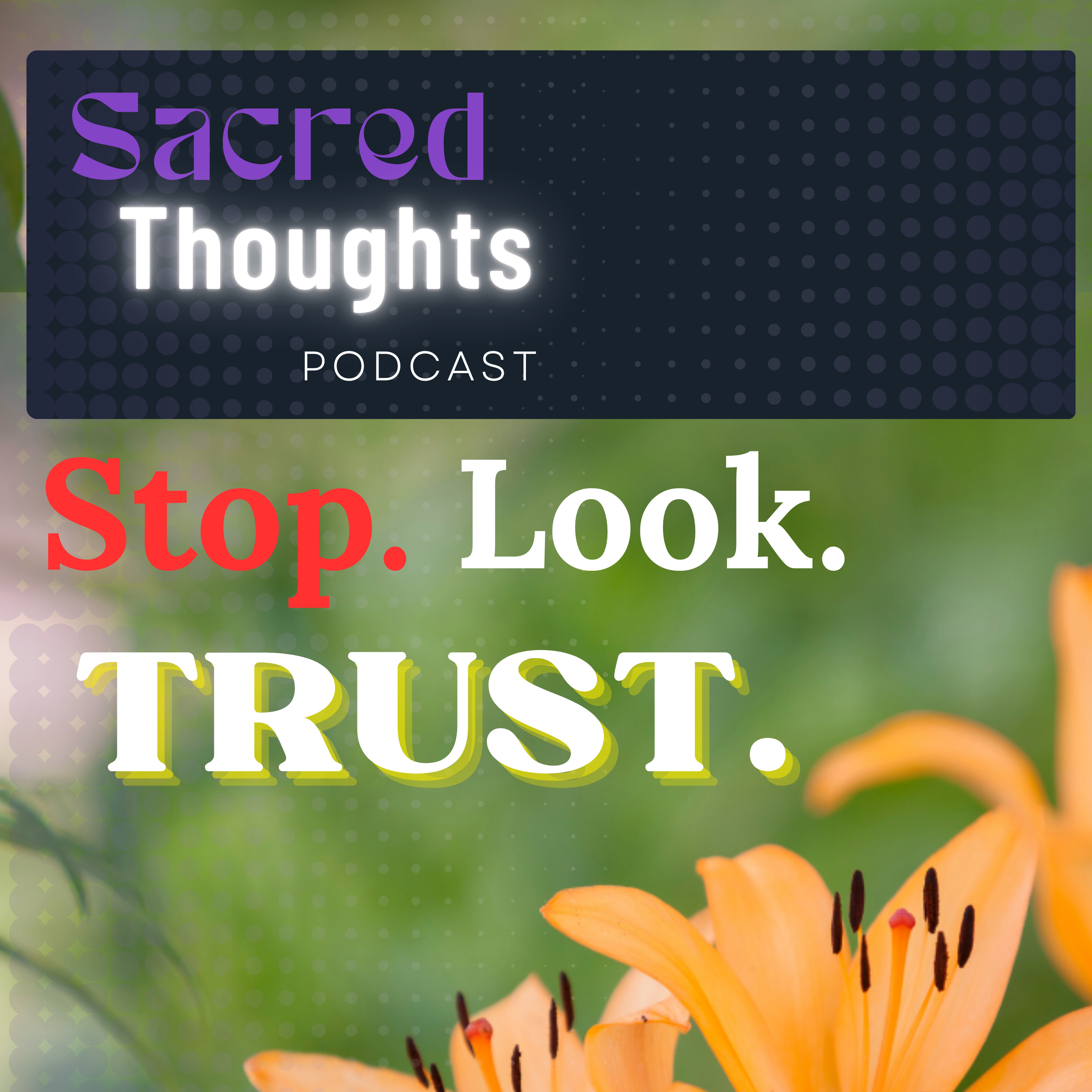Consider the Lilies: A Lesson in Trust episode artwork