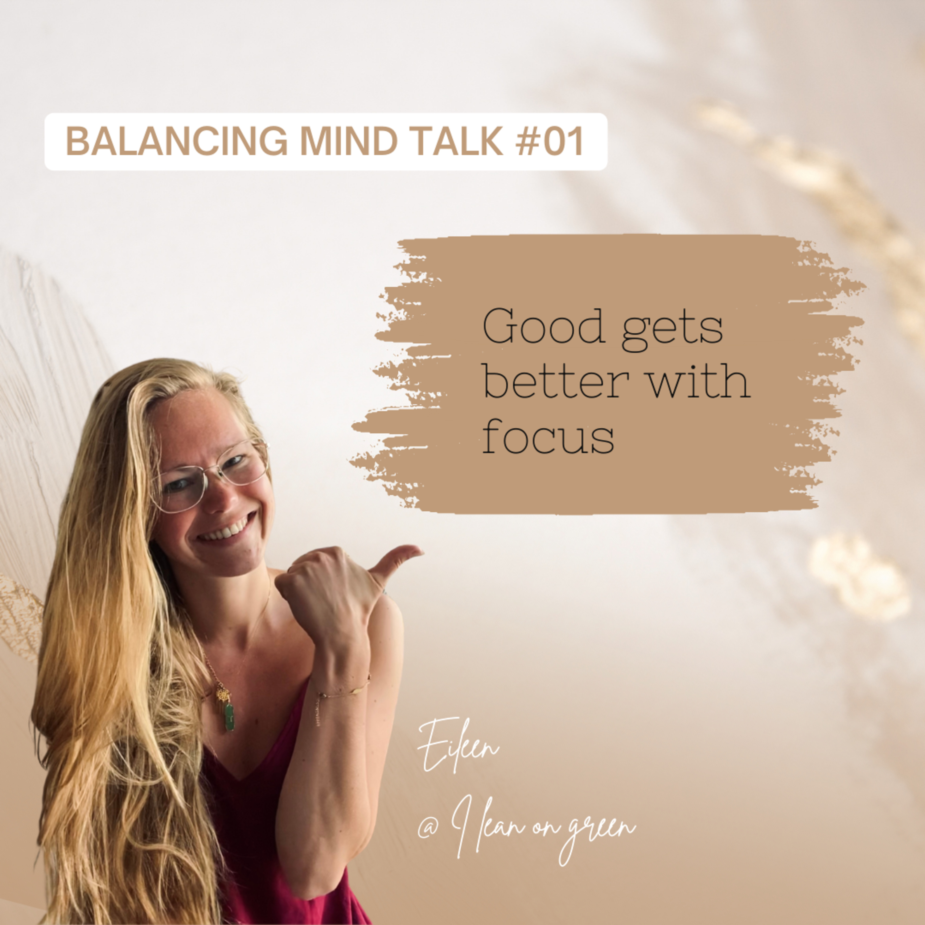 BALANCING MIND TALKS- for moms