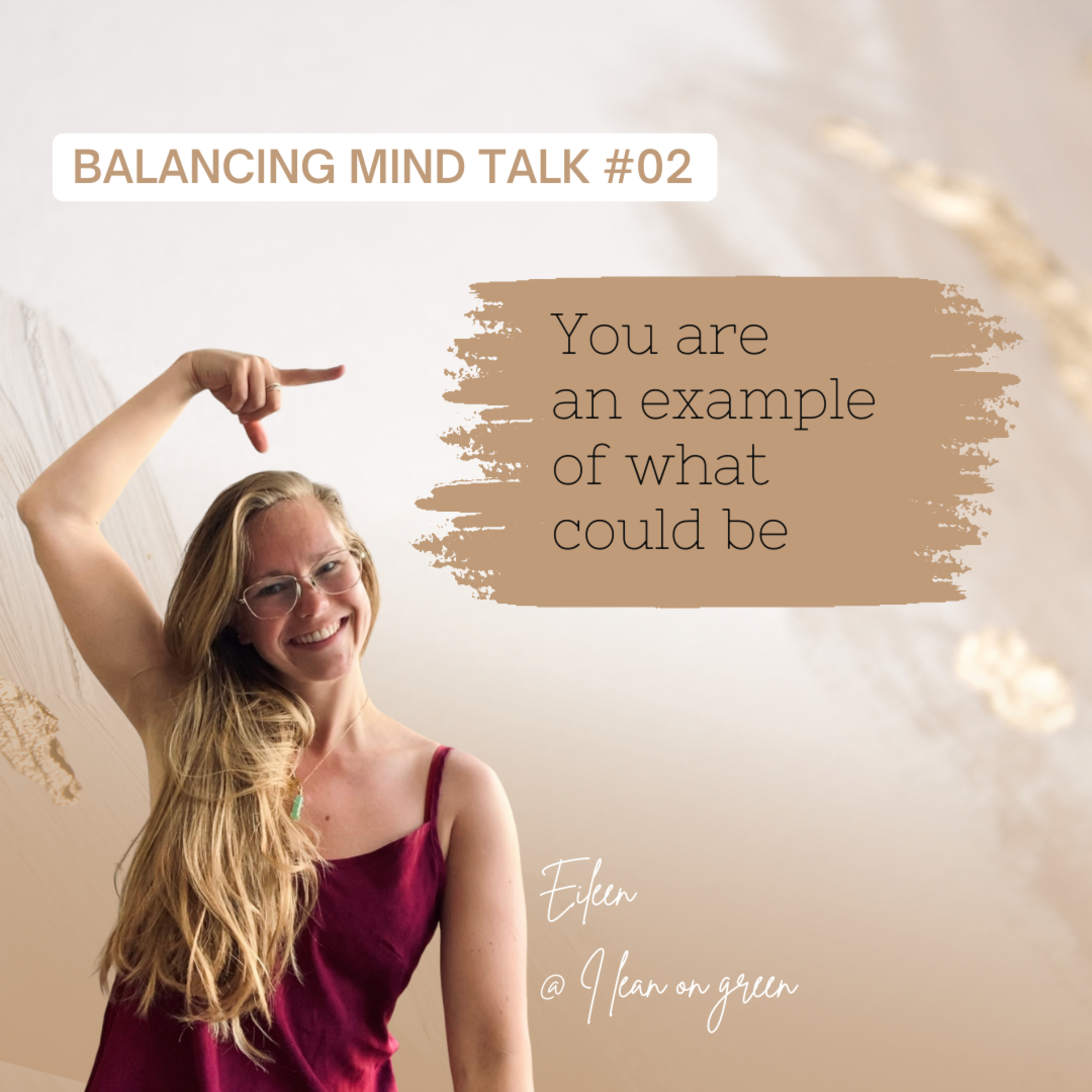 BALANCING MIND TALKS- for moms