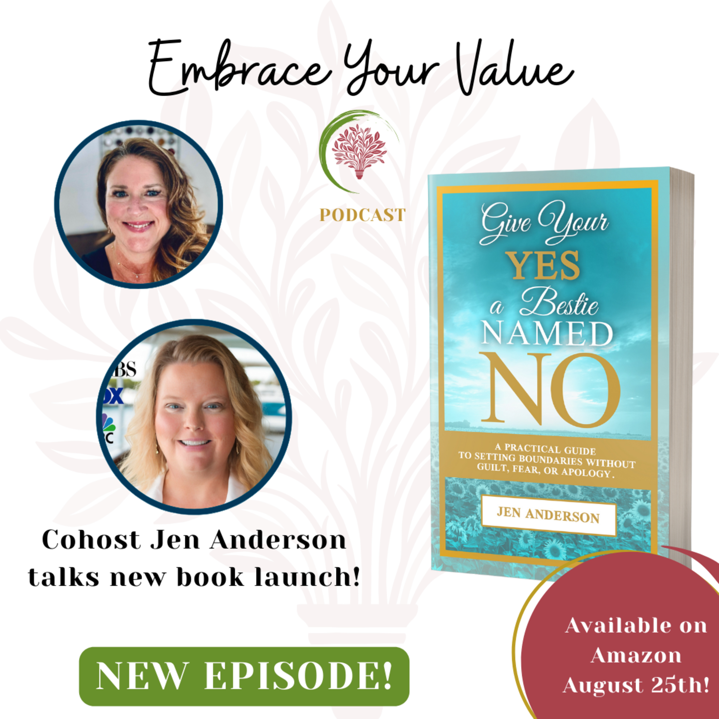 Embrace Your Value | Boundaries, Self Worth & Limiting Beliefs for Women