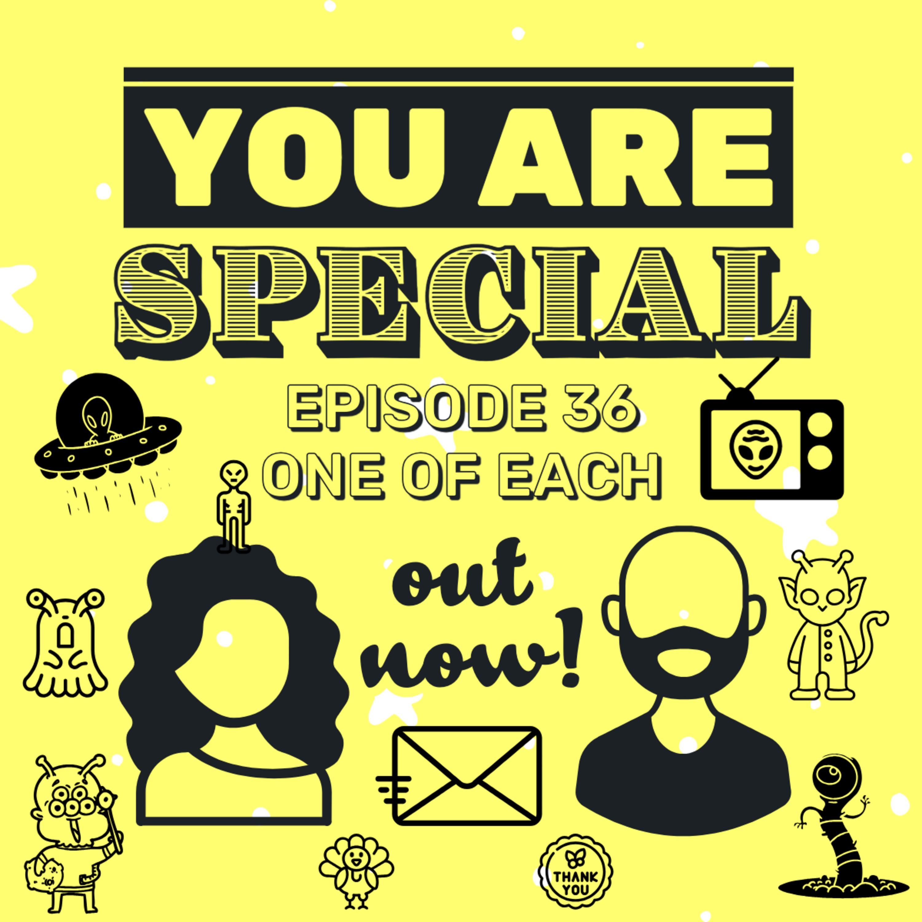 You Are Special with Becca and Rudy