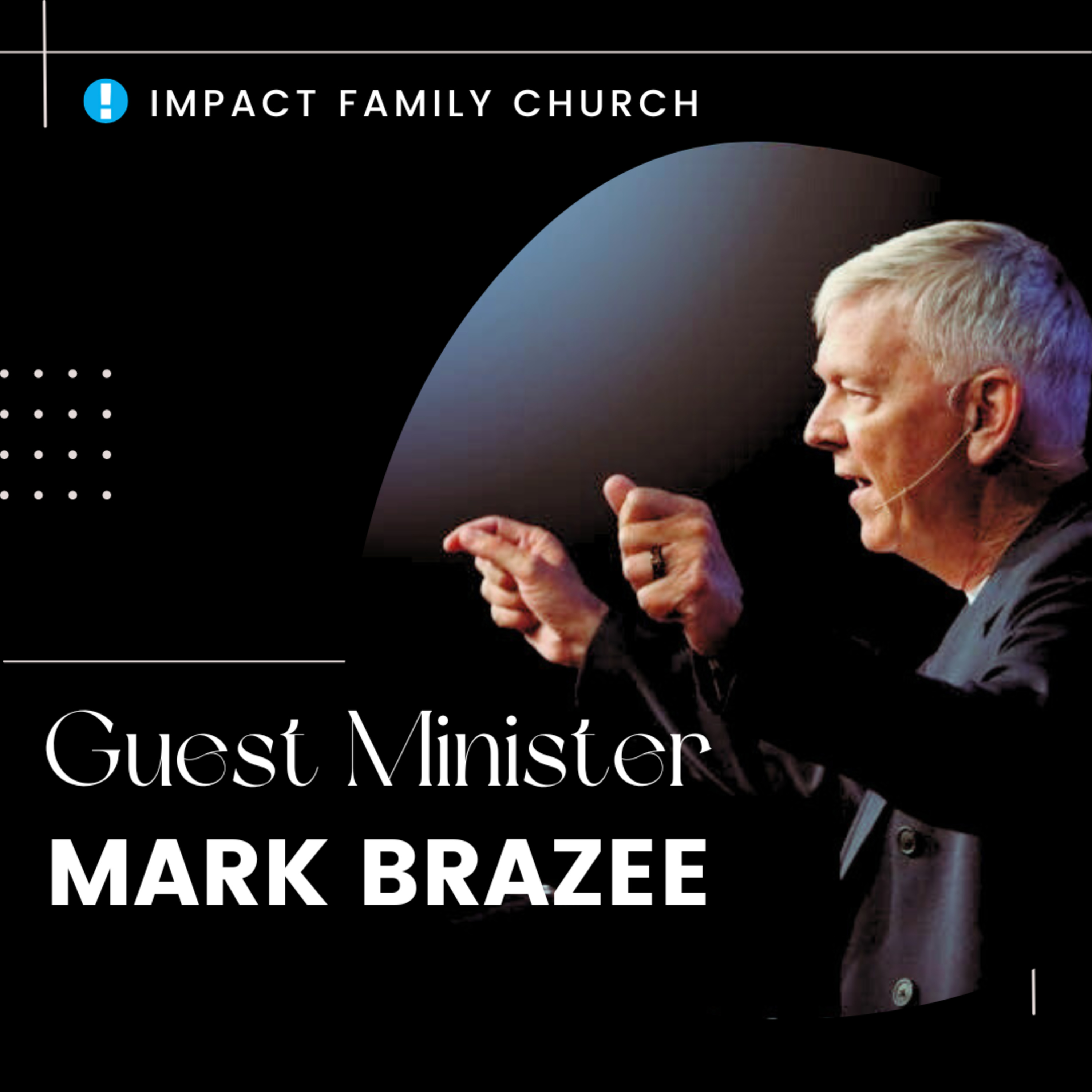 Guest Minister | Mark Brazee | 10AM  episode artwork