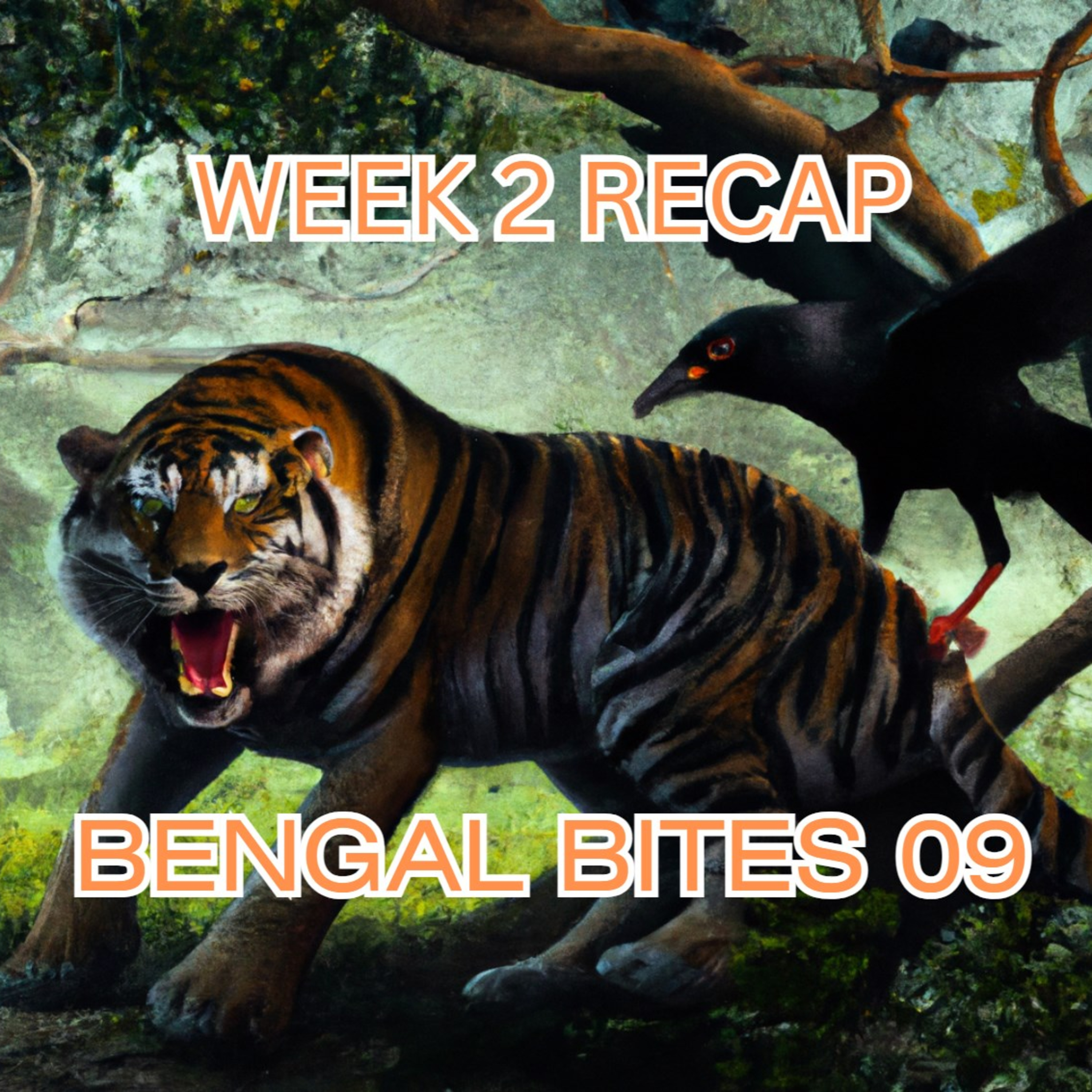 Episode 09 - Week 2 Recap: 1 Step Forward, 2 Steps Back episode artwork