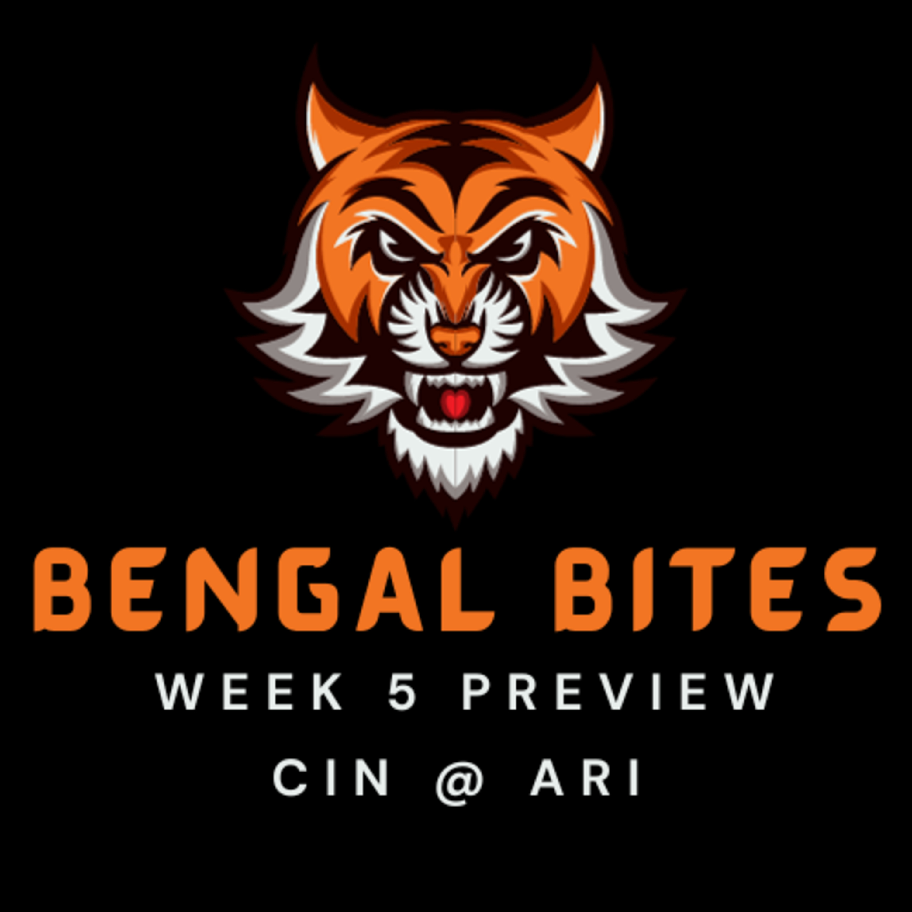 Episode 014 - Week 5 Preview: Cincinnati Bengals @ Arizona Cardinals episode artwork