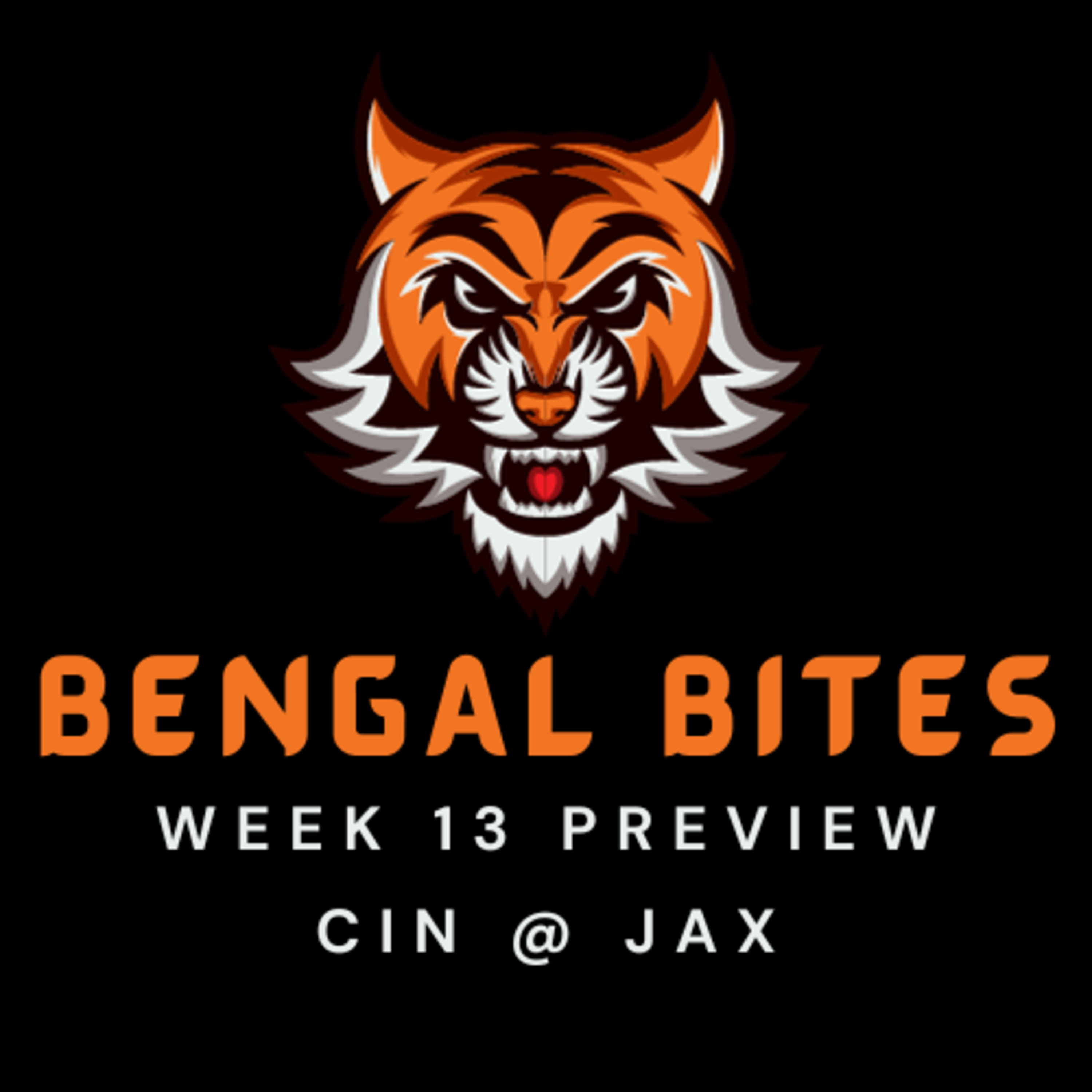 Episode 028 - Week 13 Preview: Cincinnati Bengals @ Jacksonville Jaguars episode artwork