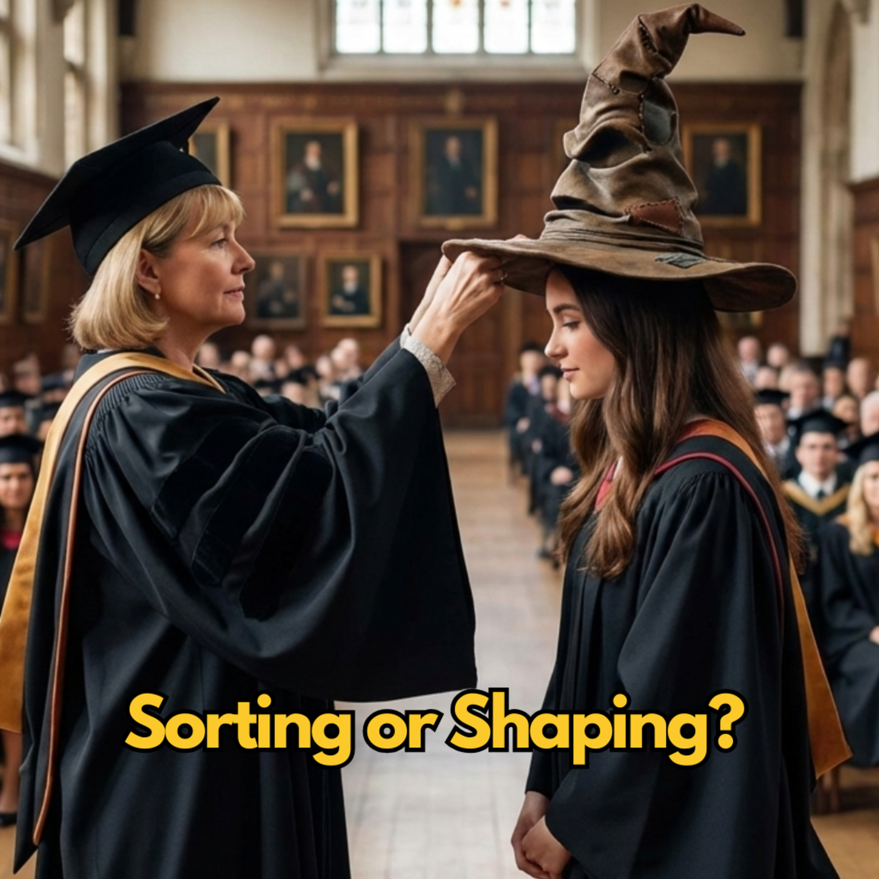 The Sorting or Shaping Conundrum