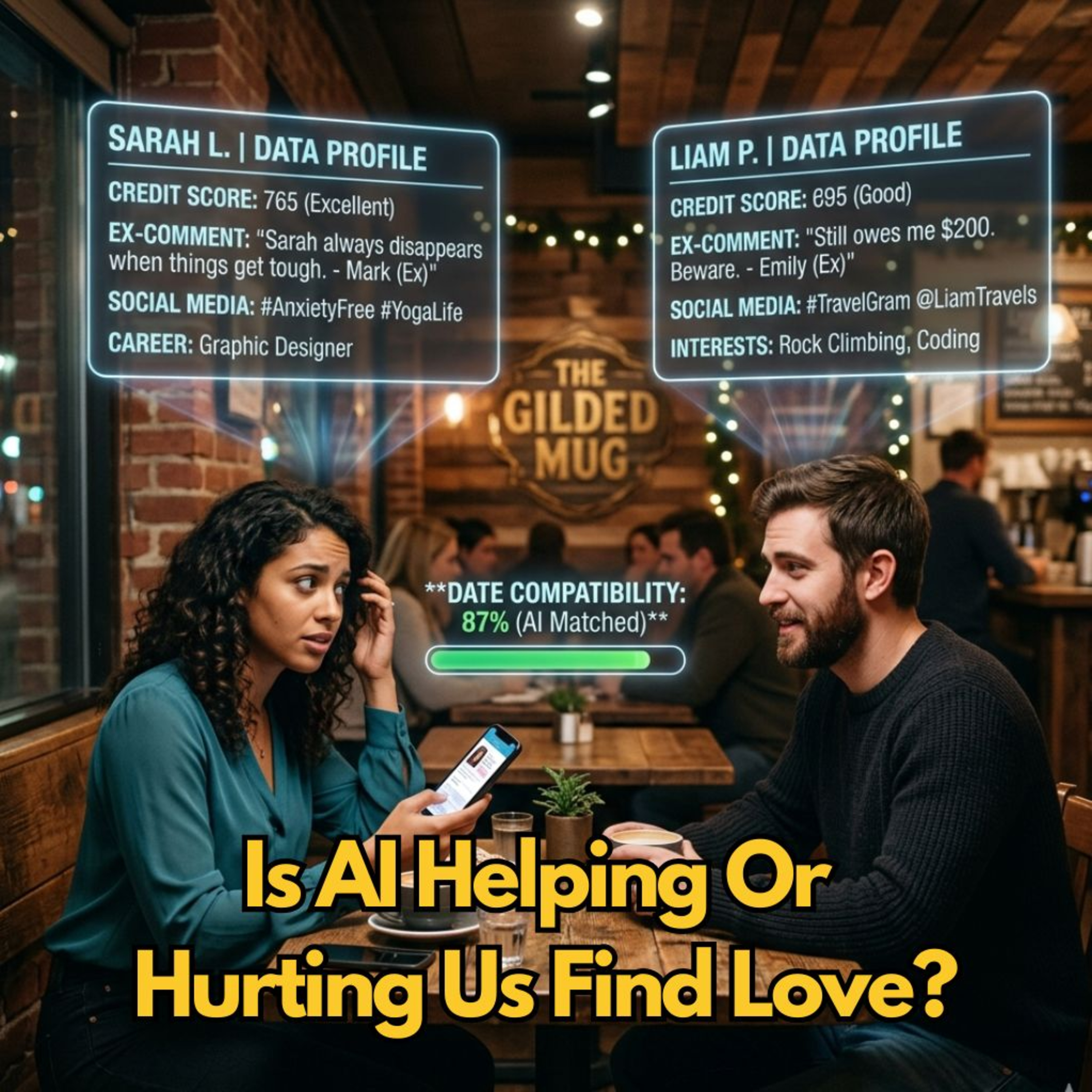 The Searchable Self Conundrum
