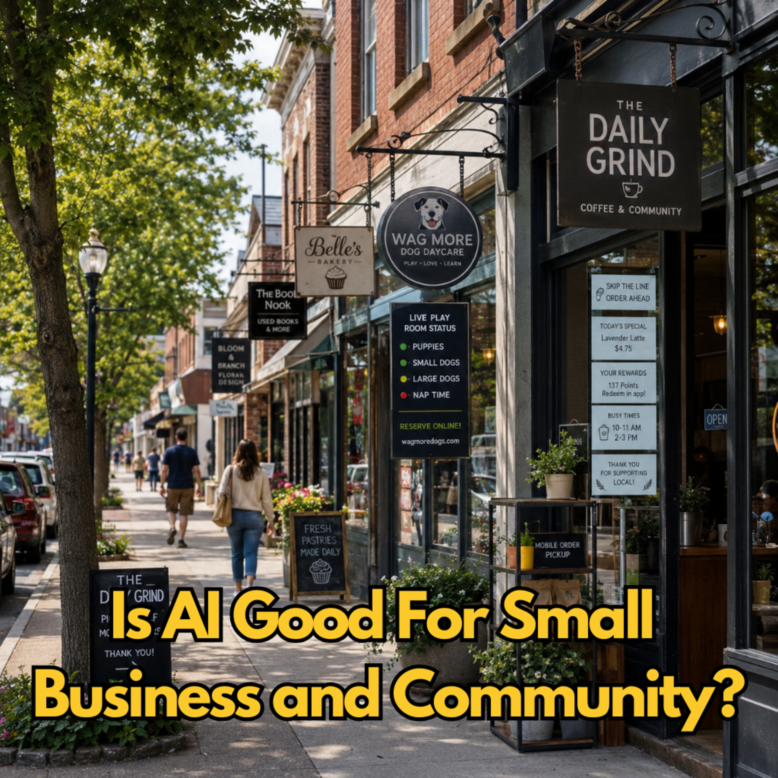 The Local Business Survival Conundrum episode artwork