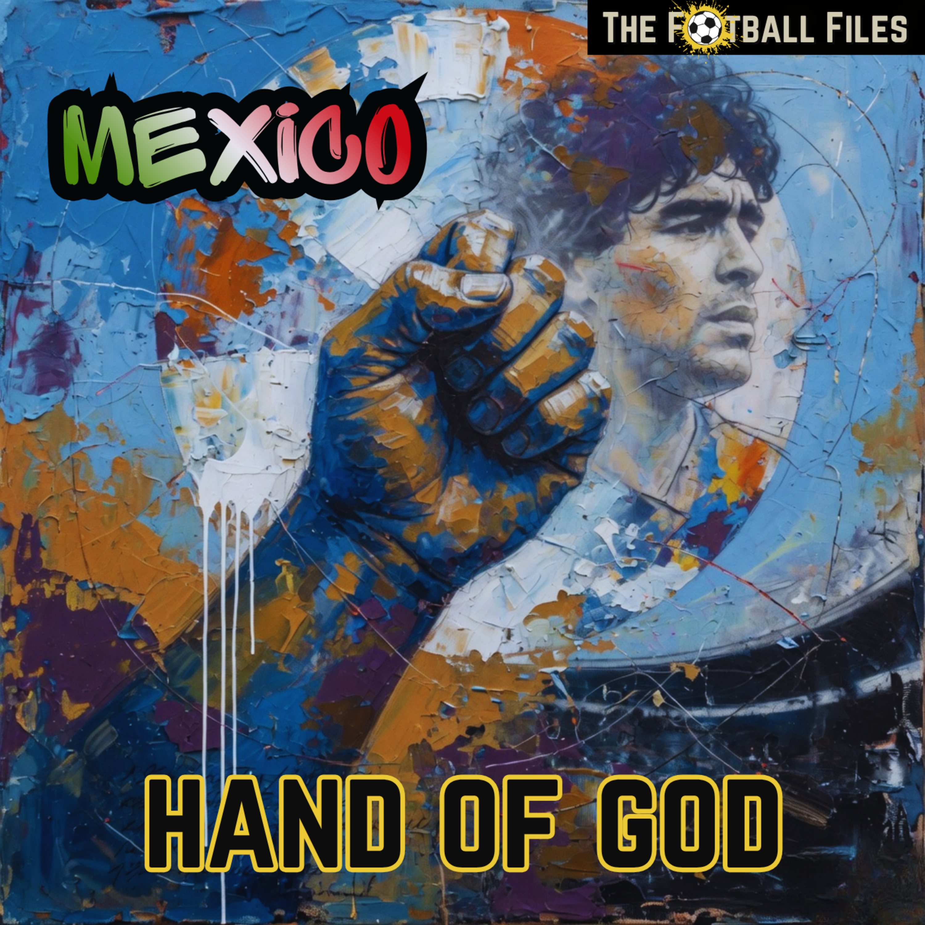 A Little With the Hand of God | 1986 FIFA World Cup | Mexico episode artwork