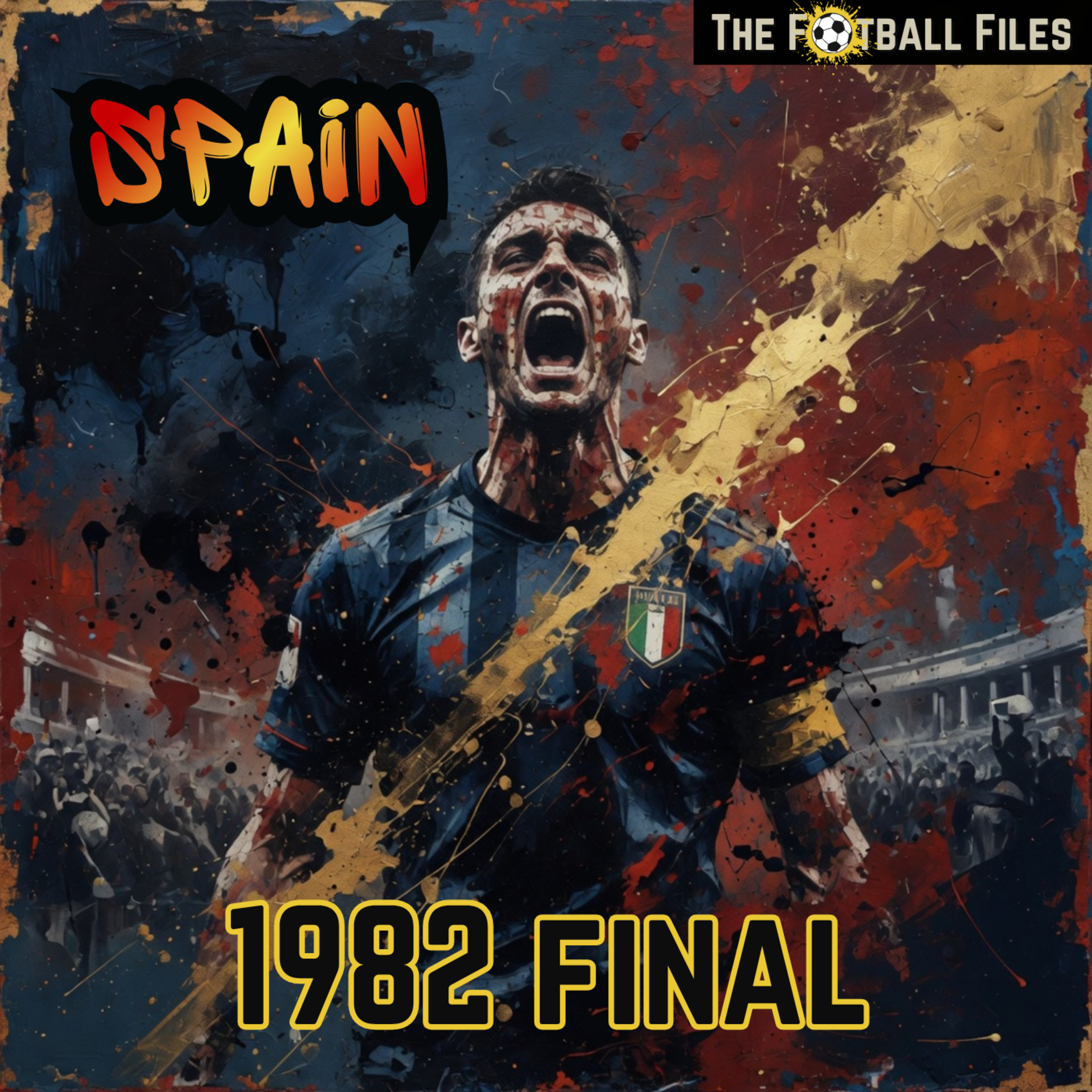 The Scream | 1982 FIFA World Cup | Spain episode artwork