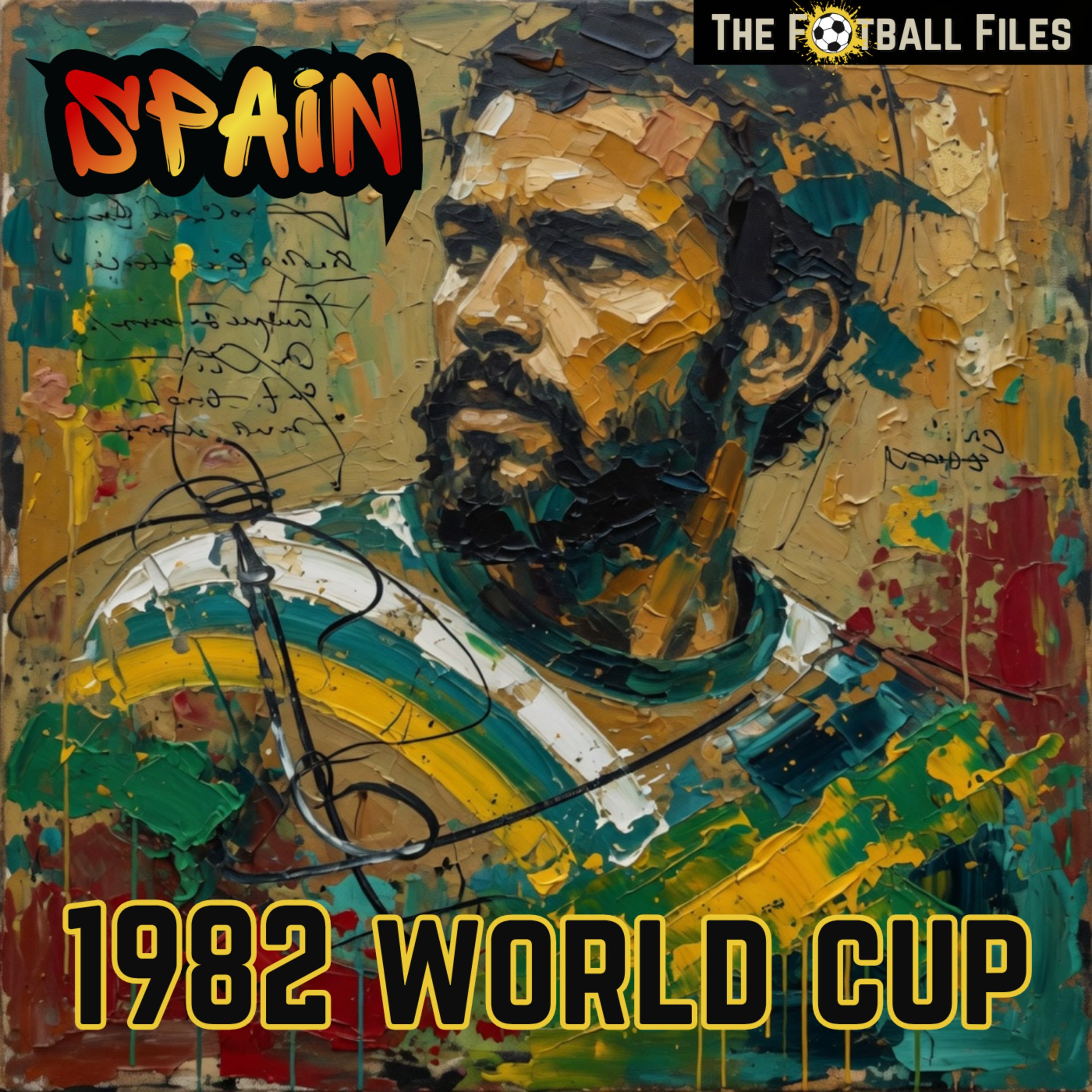 The Doctor and the Disgraced | 1982 FIFA World Cup | Spain episode artwork