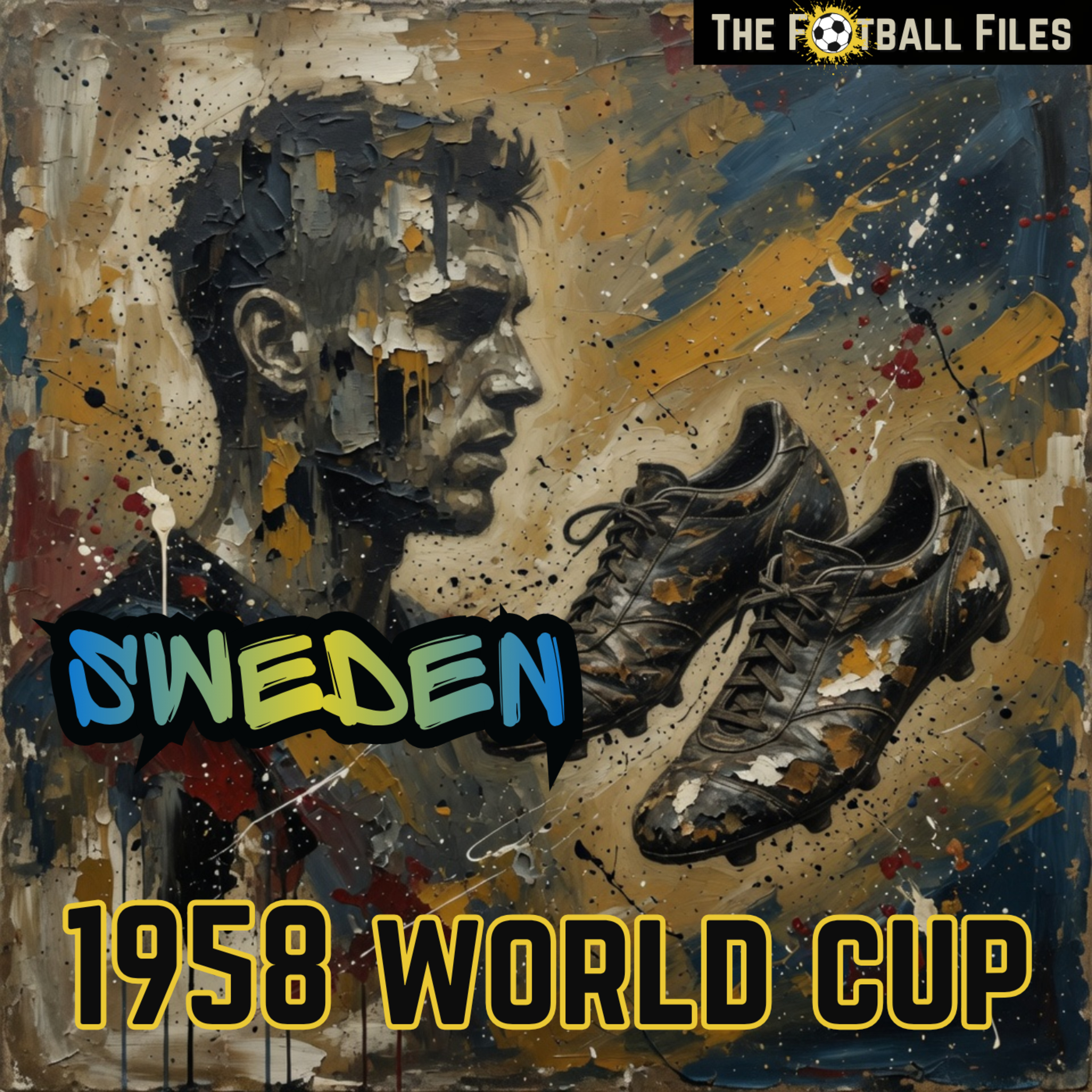 The Boy From Bauru and the Man With Borrowed Boots | 1958 World Cup | Sweden episode artwork