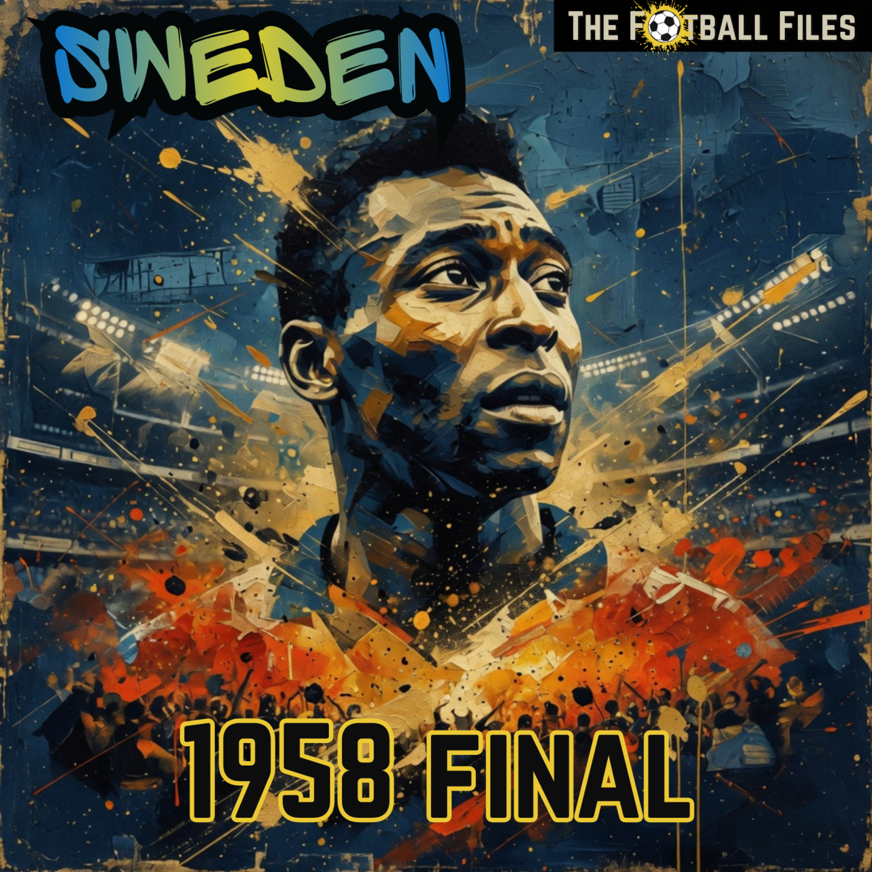 Pelé at 17 — The World Cup Final That Changed Football Forever episode artwork