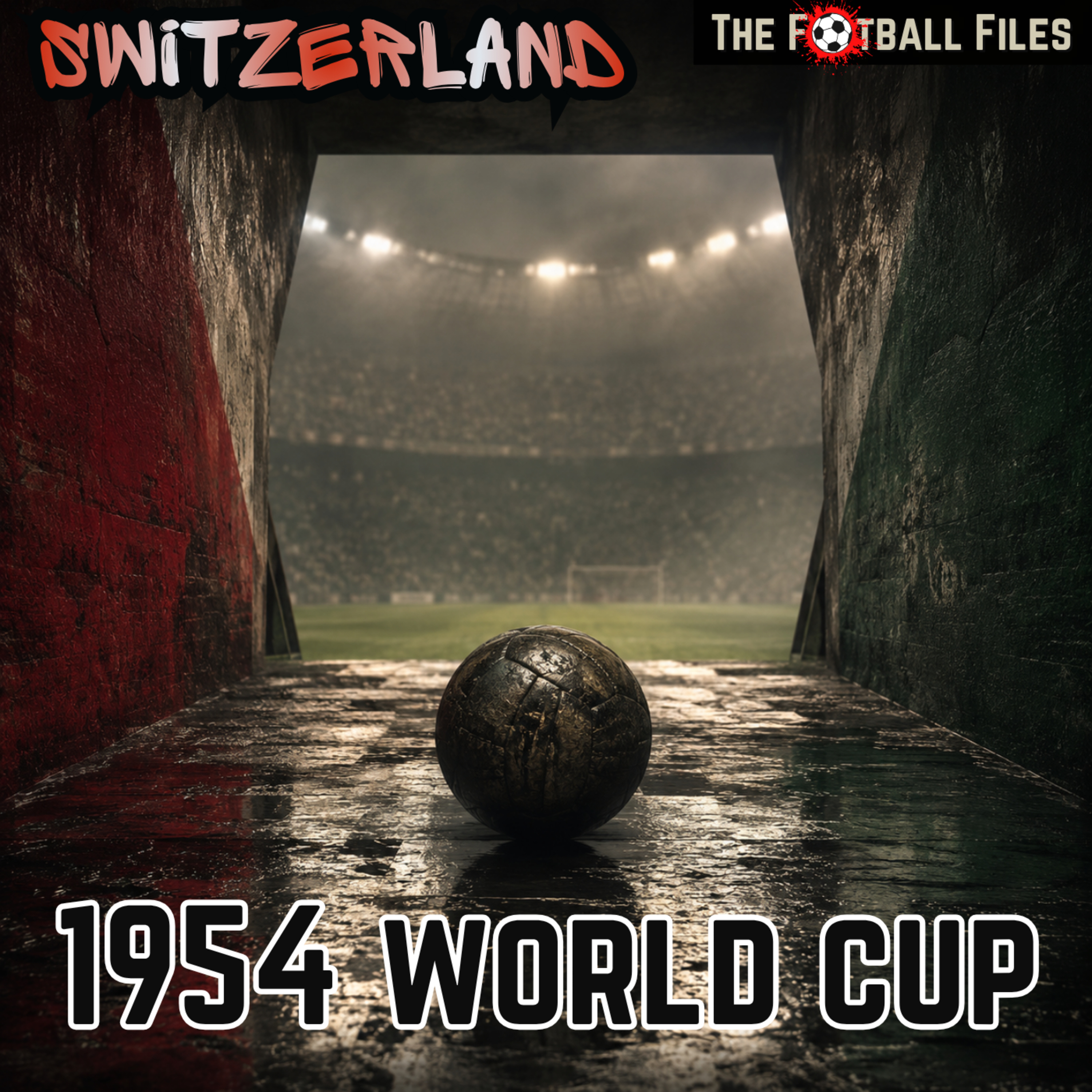 The Magnificent Magyars | 1954 World Cup | Switzerland episode artwork