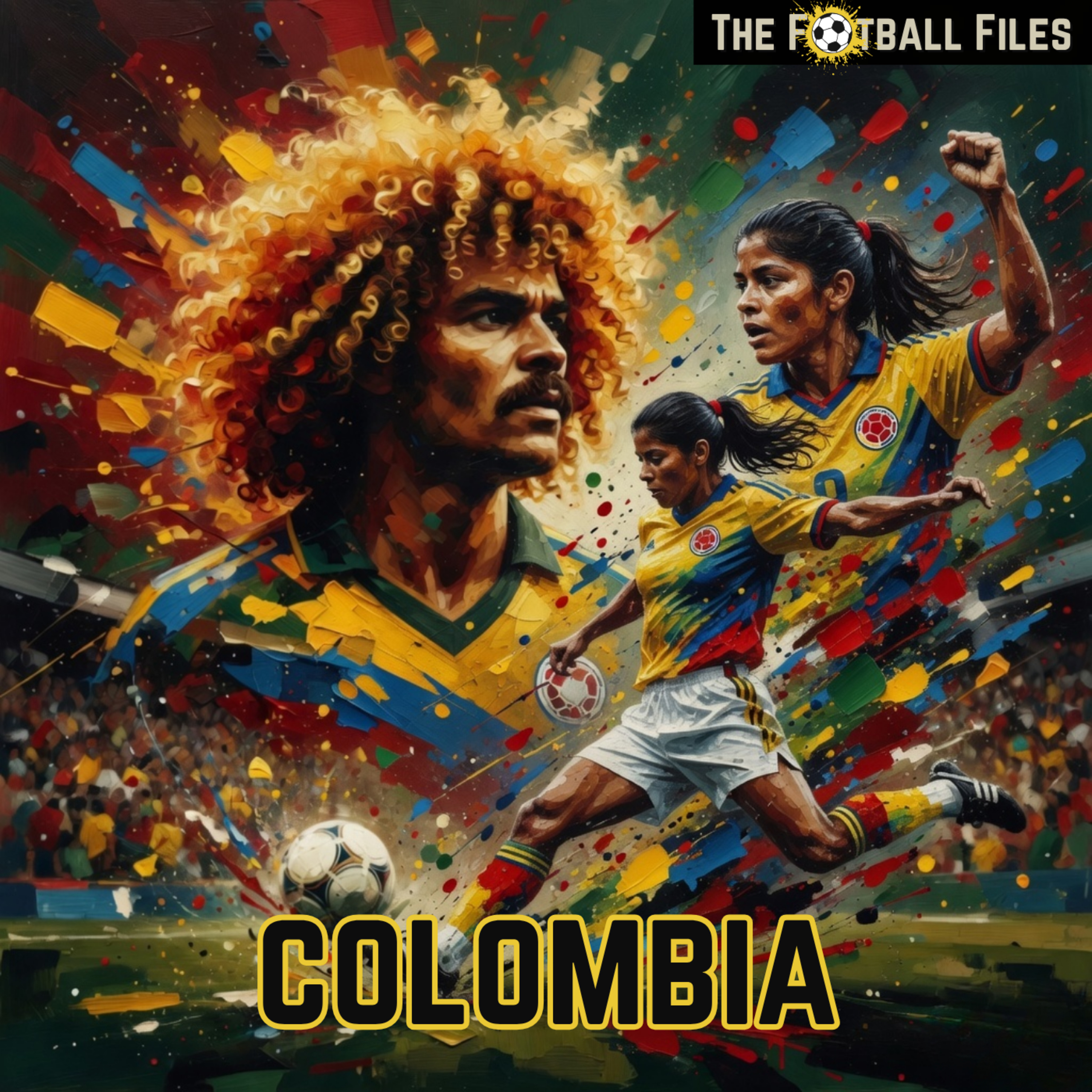 Colombia | From World Cup Dream to National Tragedy | Country Profile episode artwork
