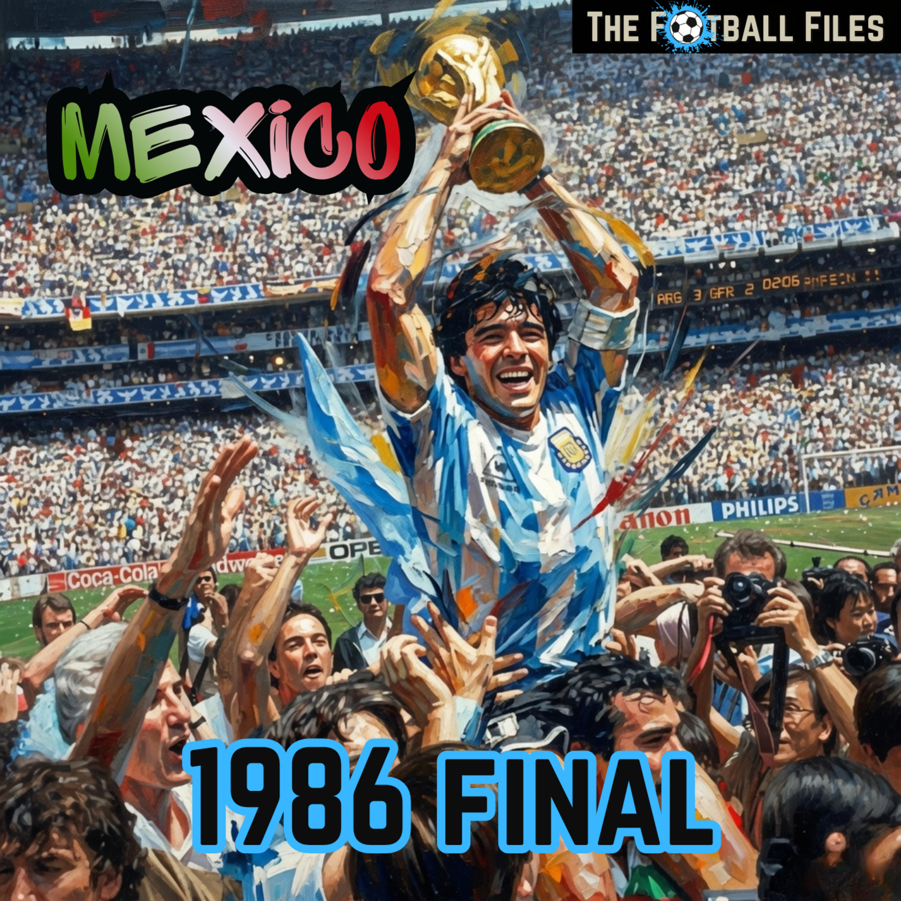 The Last Ten Minutes | 1986 FIFA World Cup Final | Mexico episode artwork