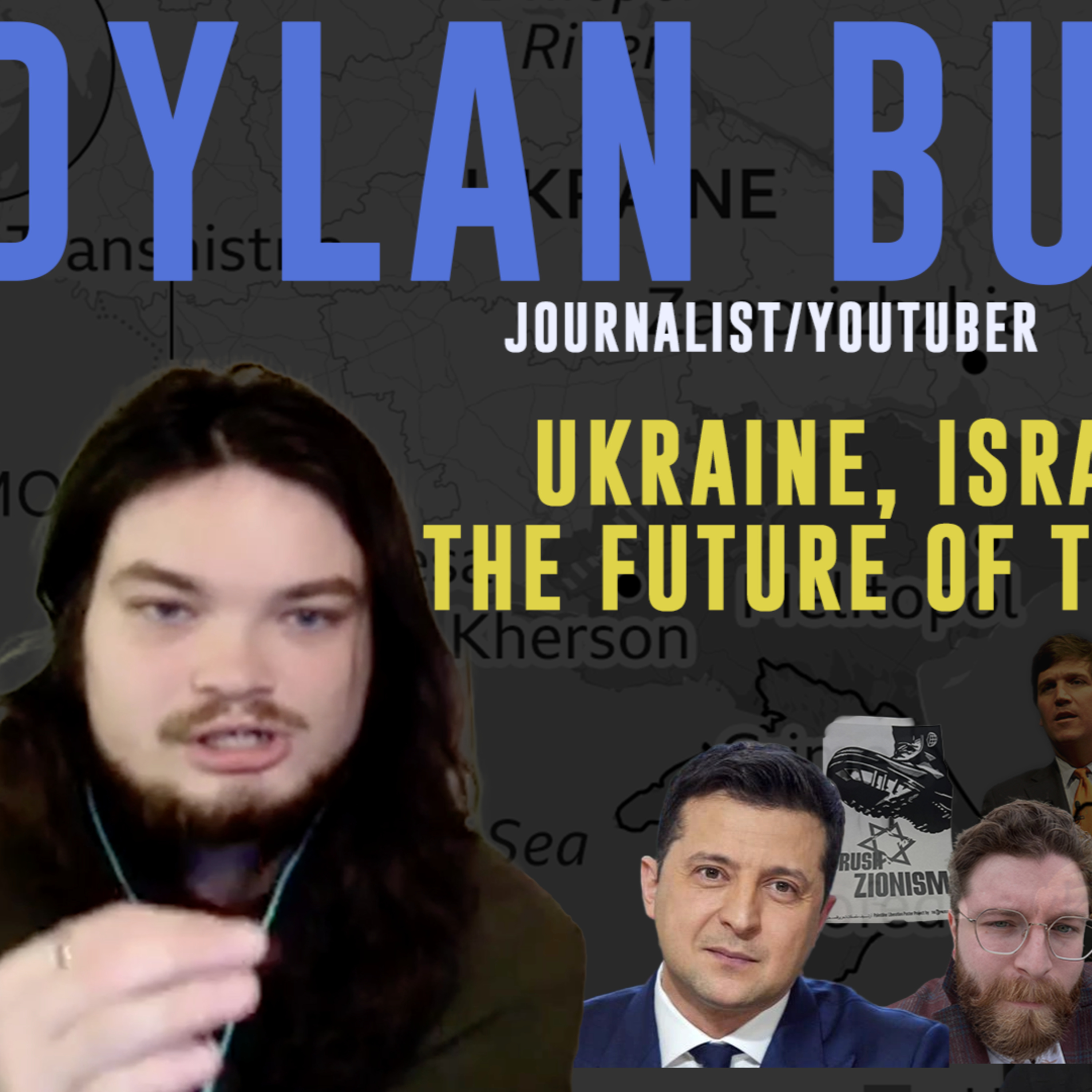 Dylan Burns - Ukraine, Israel and the Future of the Left - Ep. 34 - Public Research