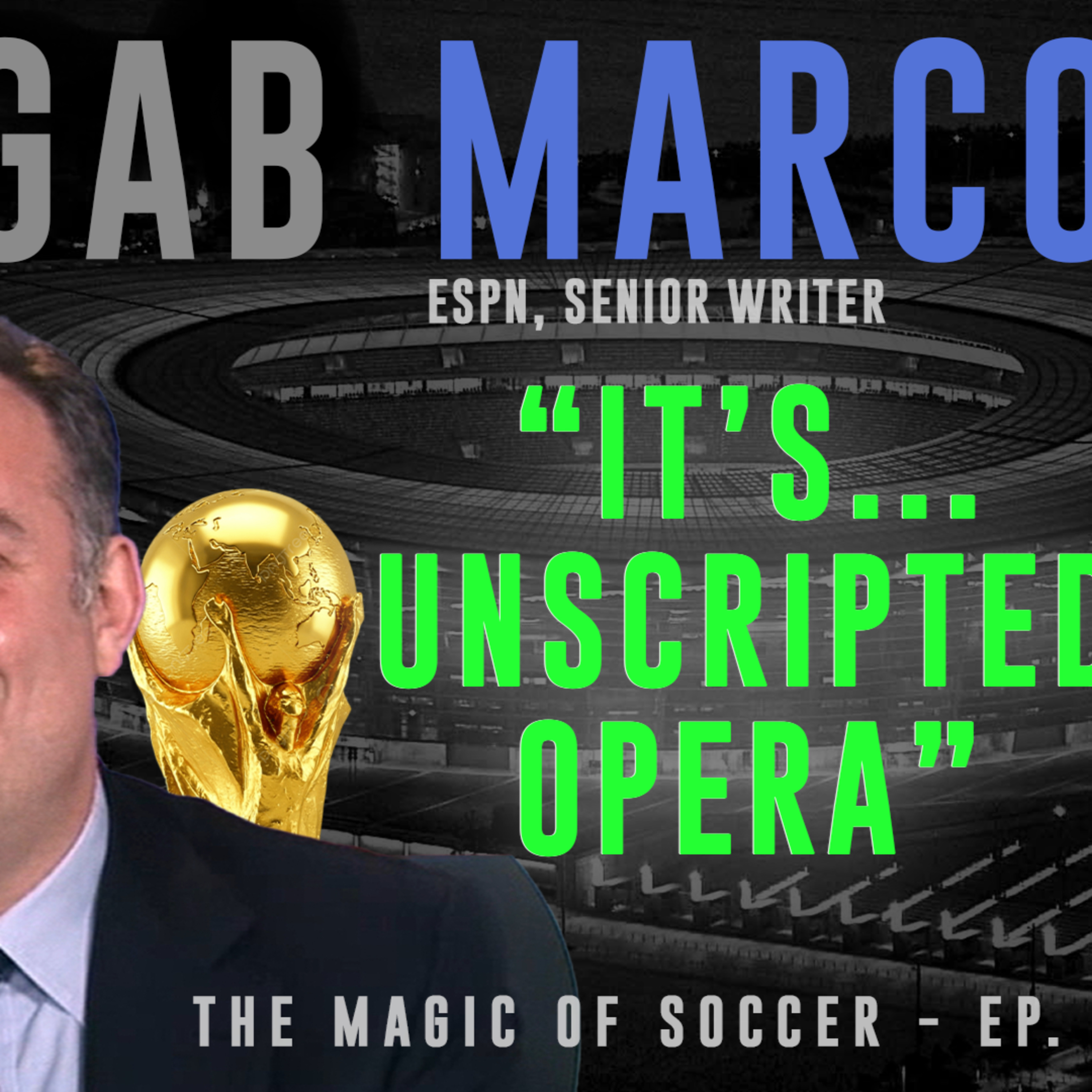 The Magic of Soccer - Gab Marcotti - Ep. 61 - Public Research Podcast