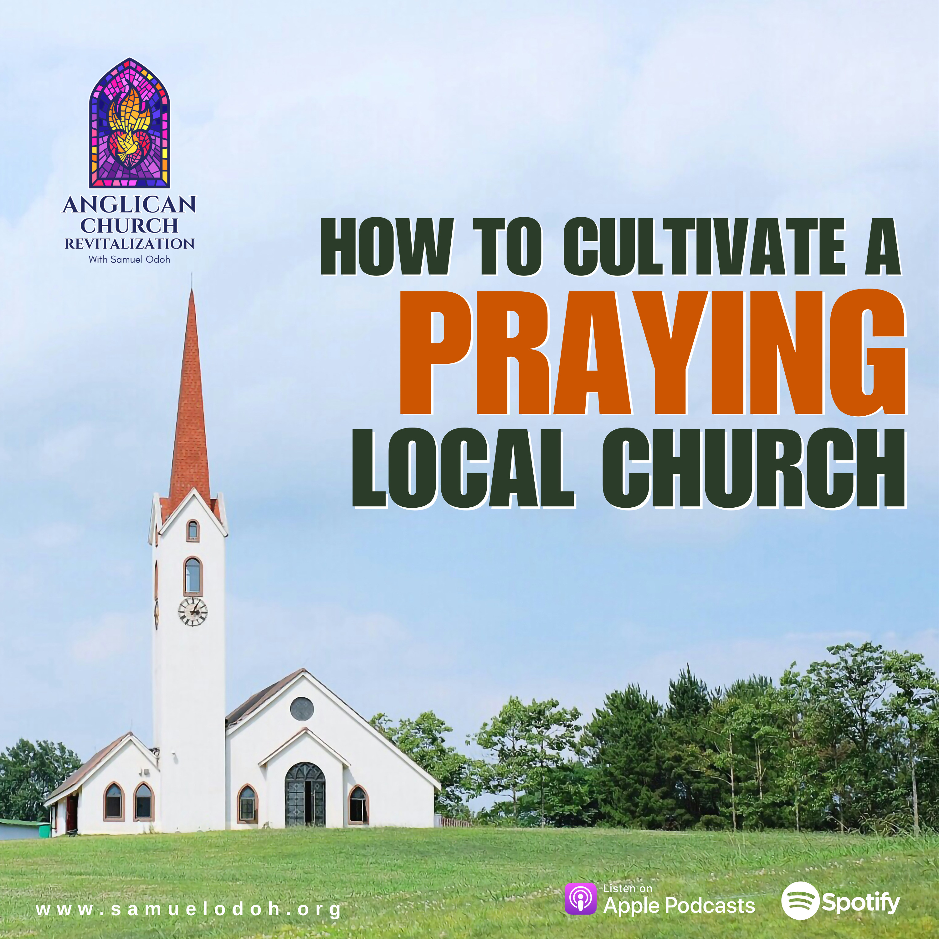 How to Cultivate a Praying Local Church episode artwork