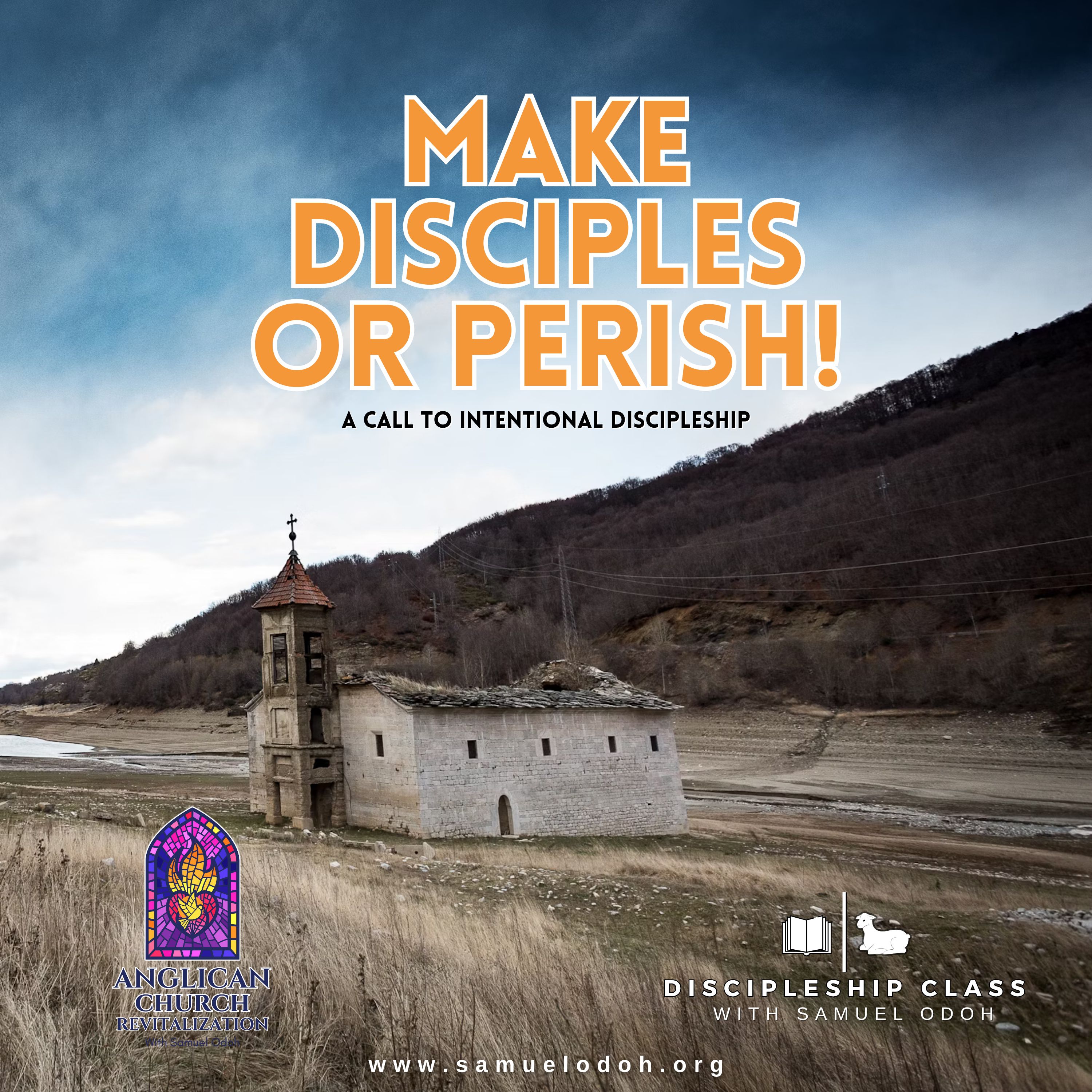 Make Disciples or Perish! episode artwork