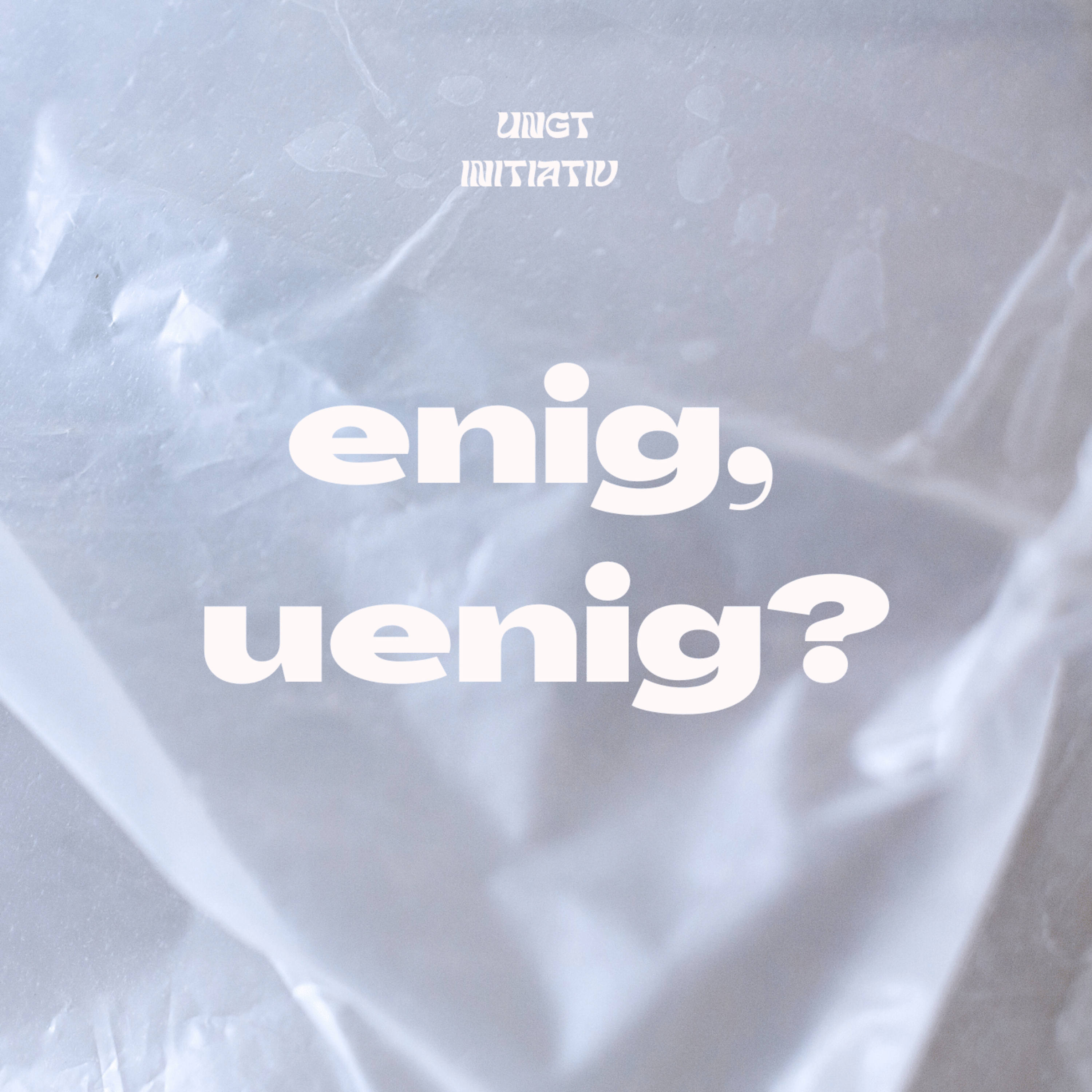enig, uenig? kommer snart! episode artwork