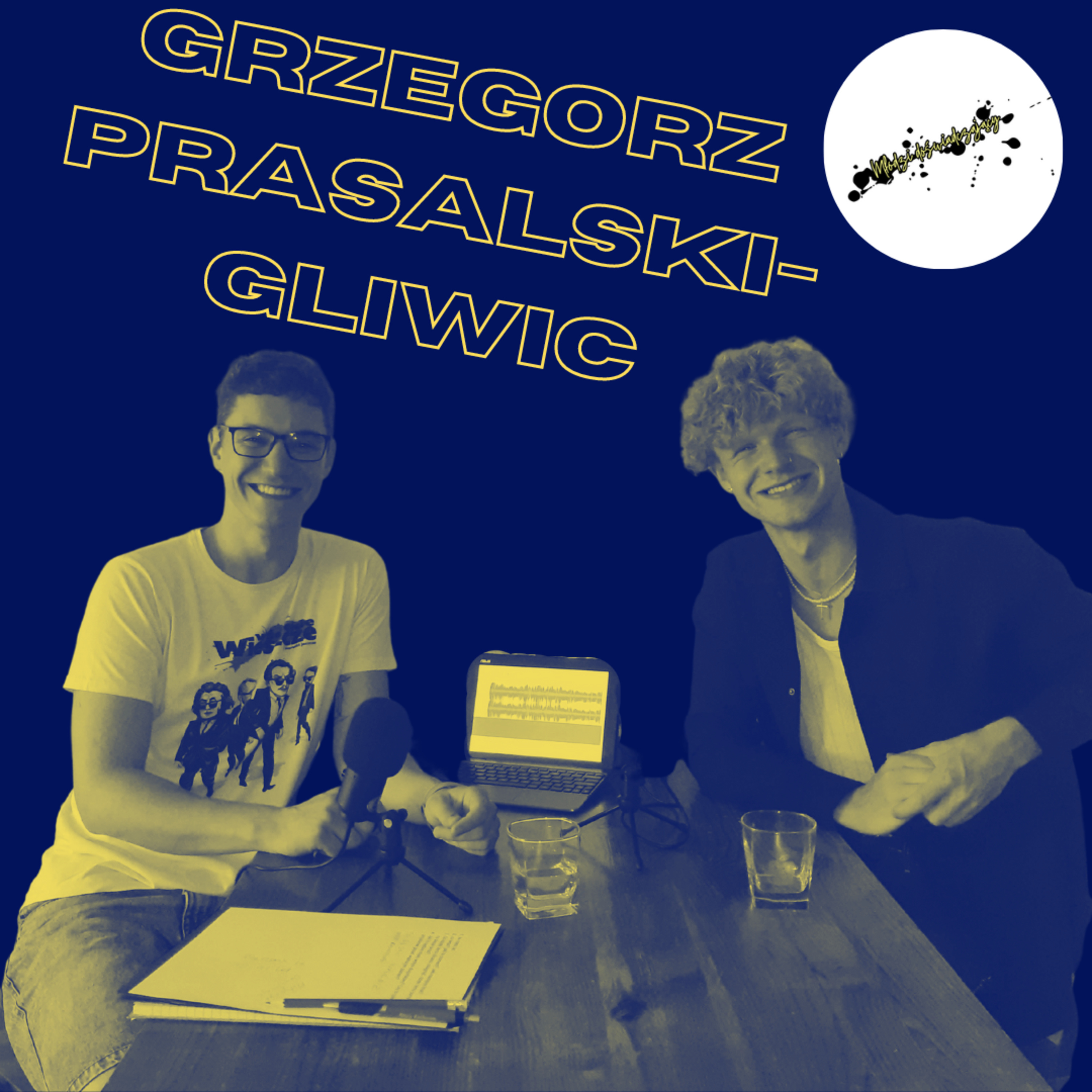 Grzegorz Prasalski-Gliwic - odc. 2 "Największą motywacją jest, jak ktoś mnie demotywuje" [Młodzi Doświadczający PODCAST] episode artwork