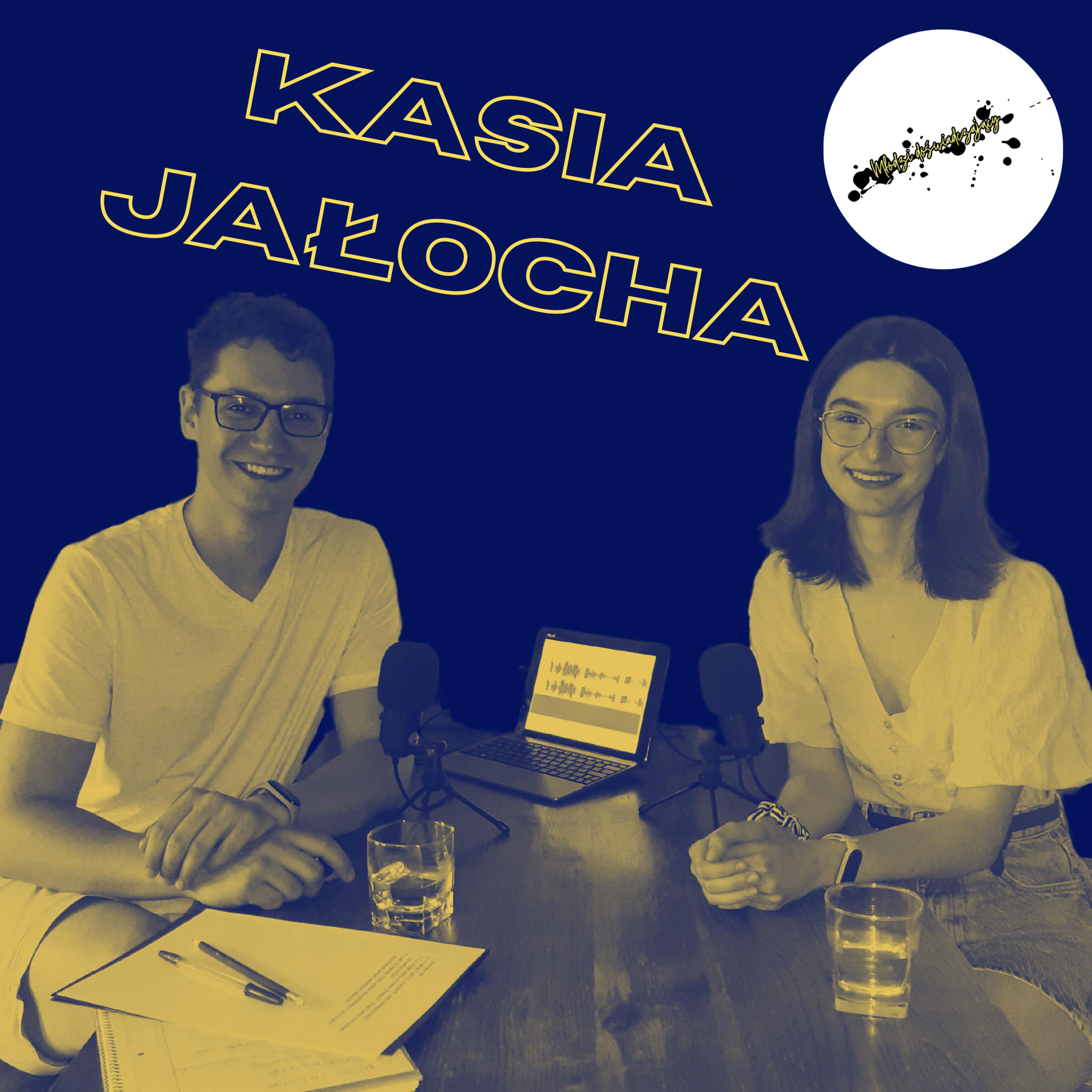 Kasia Jałocha - odc. 3 "Do liceum wszystko było dla mnie oczywiste" [Młodzi Doświadczający PODCAST] episode artwork