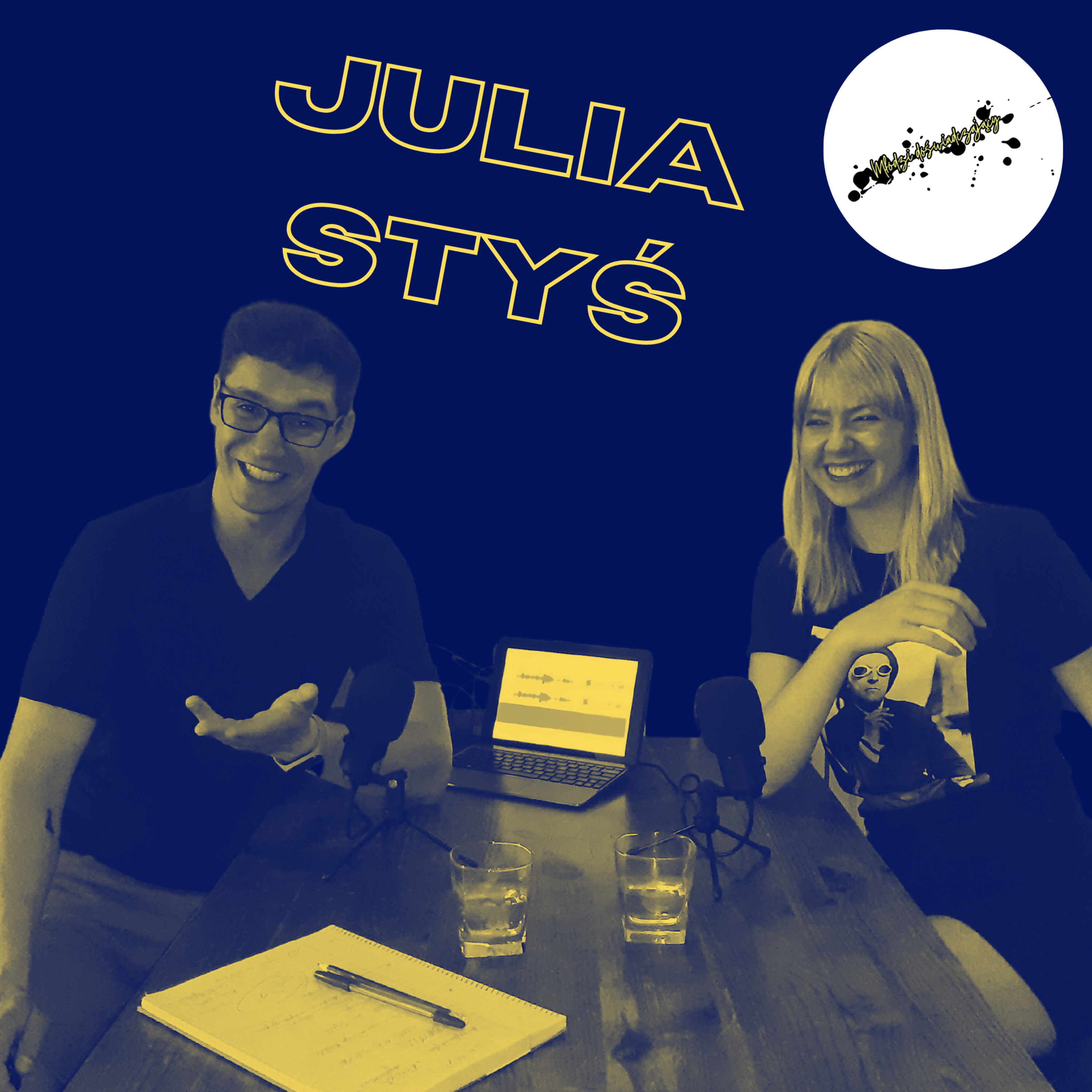Julia Styś - odc. 4 "Kierunek wyobraźnia" [Młodzi Doświadczający PODCAST] episode artwork
