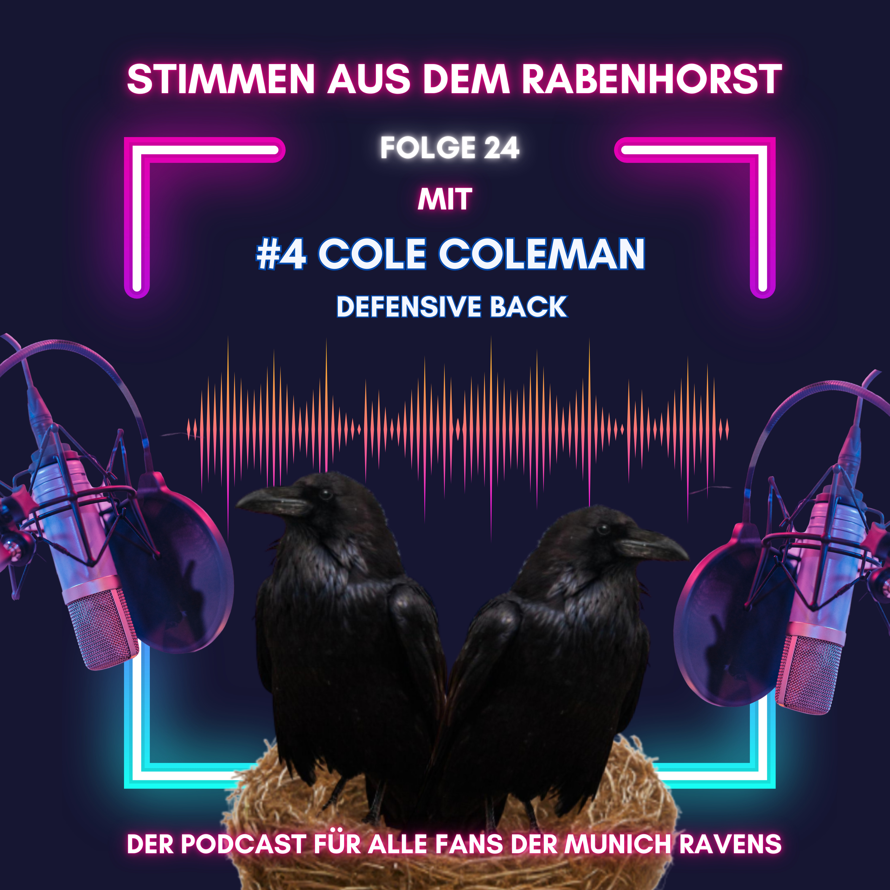 Stimmen aus dem Rabenhorst - der Podcast für alle Fans der Munich Ravens