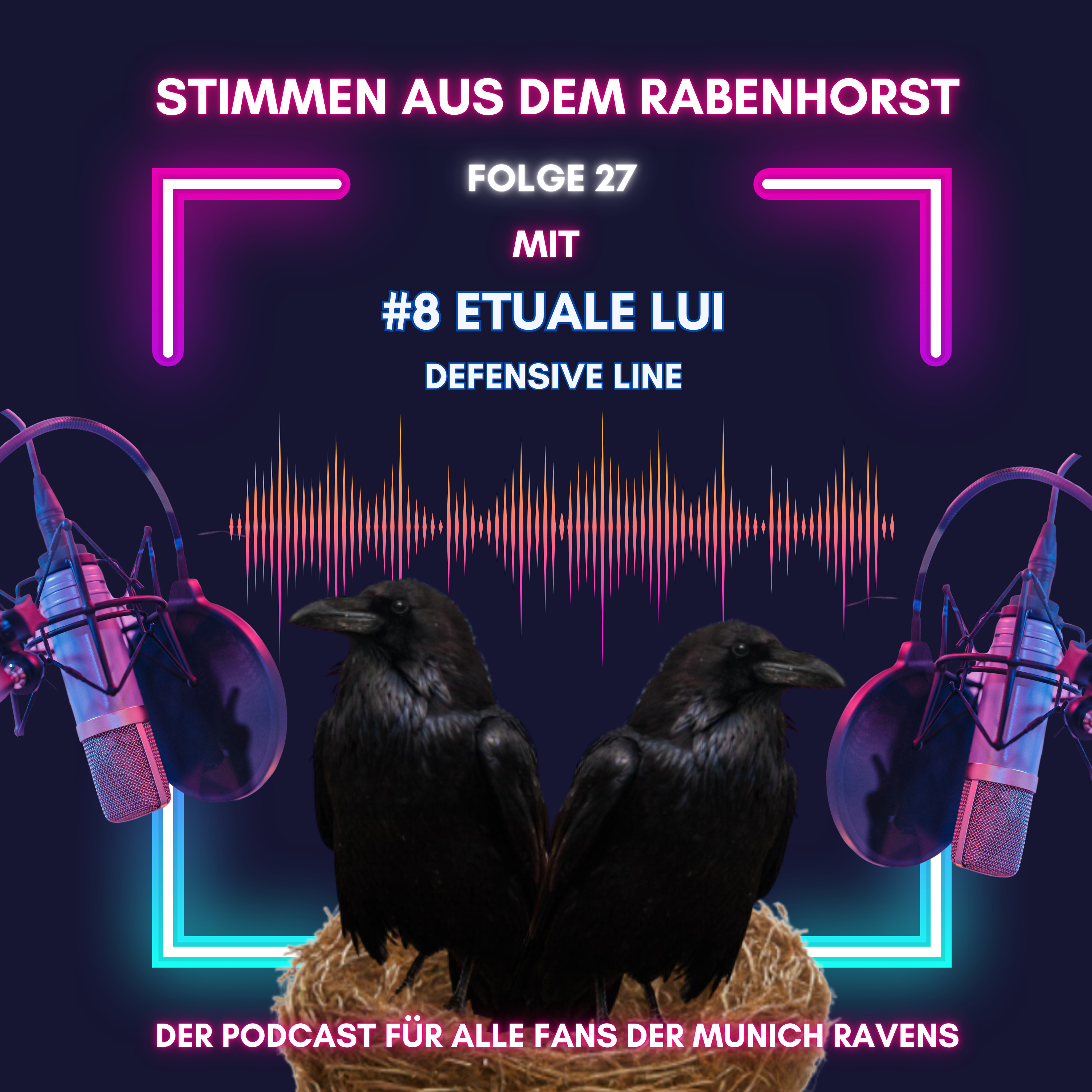 Stimmen aus dem Rabenhorst - der Podcast für alle Fans der Munich Ravens