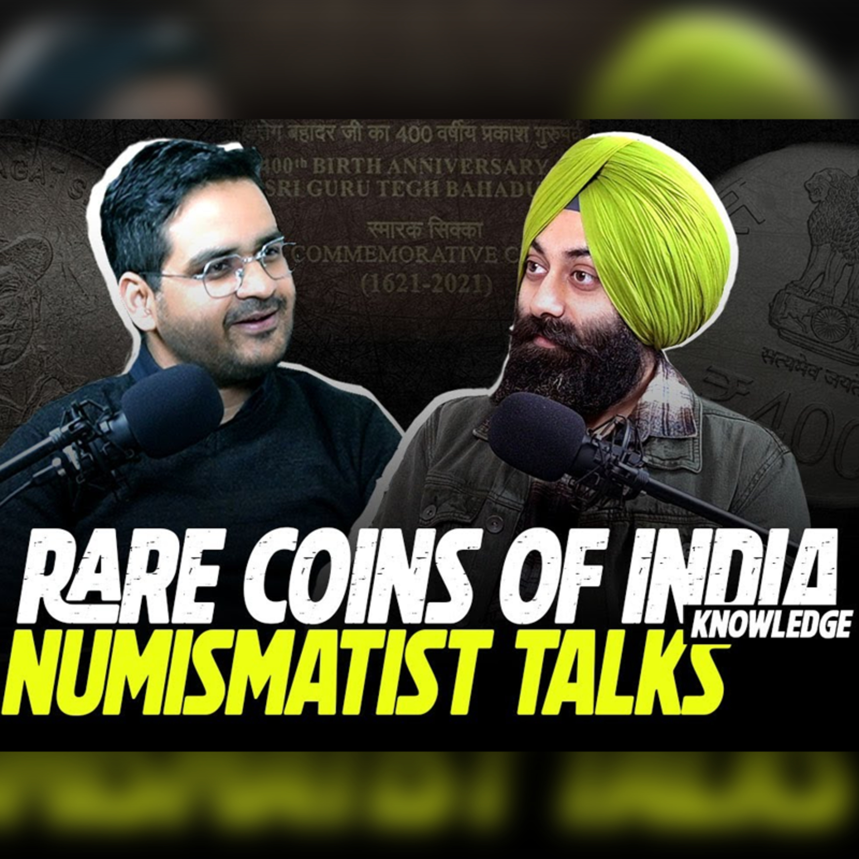 EP:19 | Rare Coins of India: Hidden Gems in Numismatics | SS TalkShow episode artwork