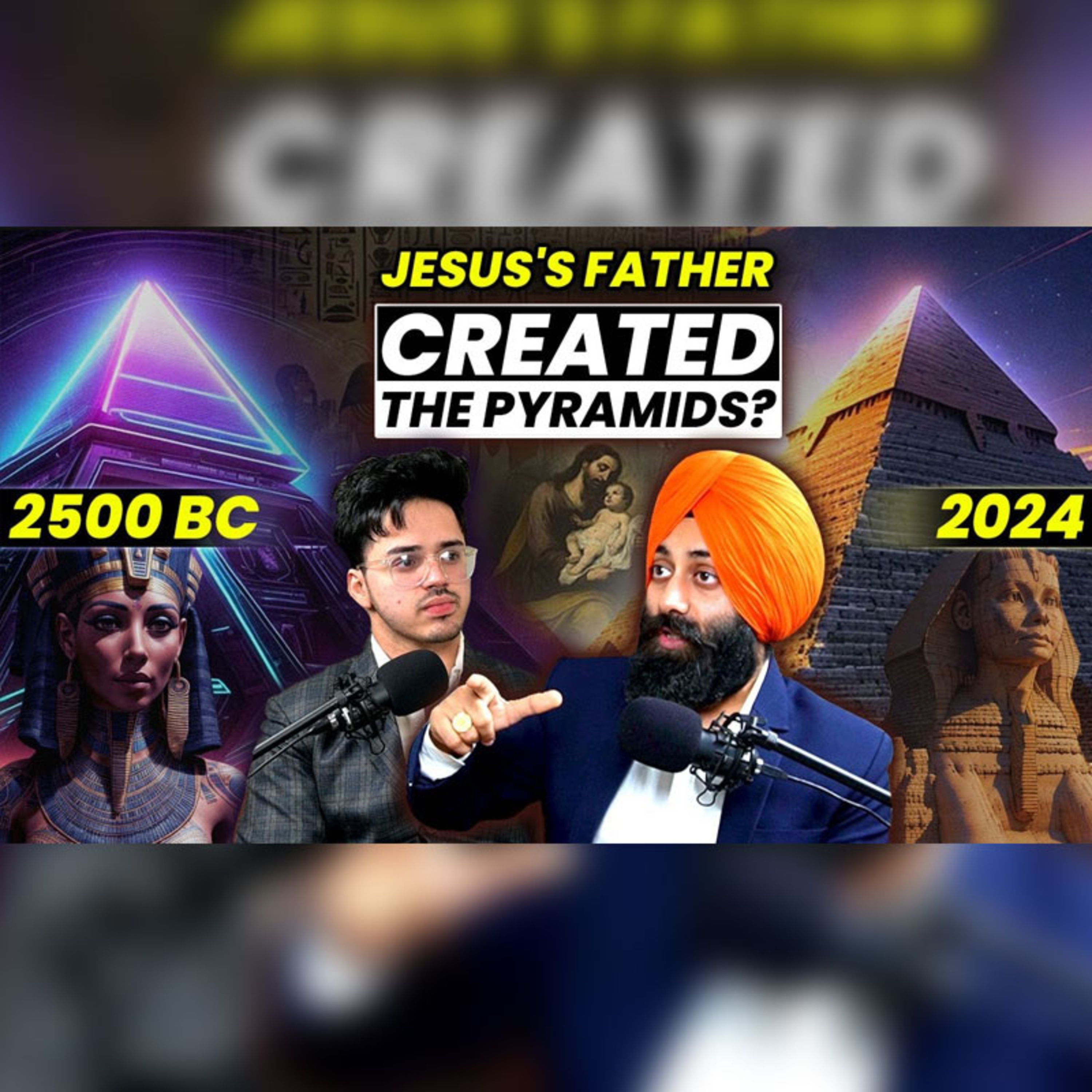 EP:21 | Mystery of Pyramids ? Early Advanced Civilizations | SS TALK SHOW episode artwork