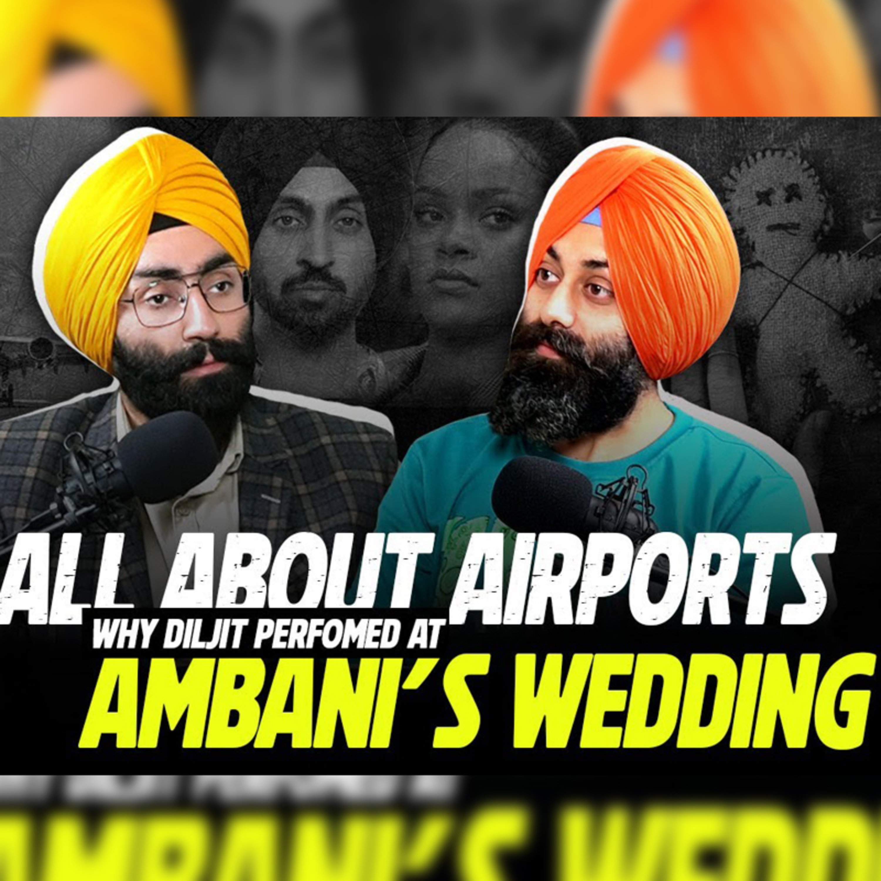 EP:22 | Ambani Wedding & How Airports Earn Money ? Airlines & Aircraft | SS TalkShow  episode artwork