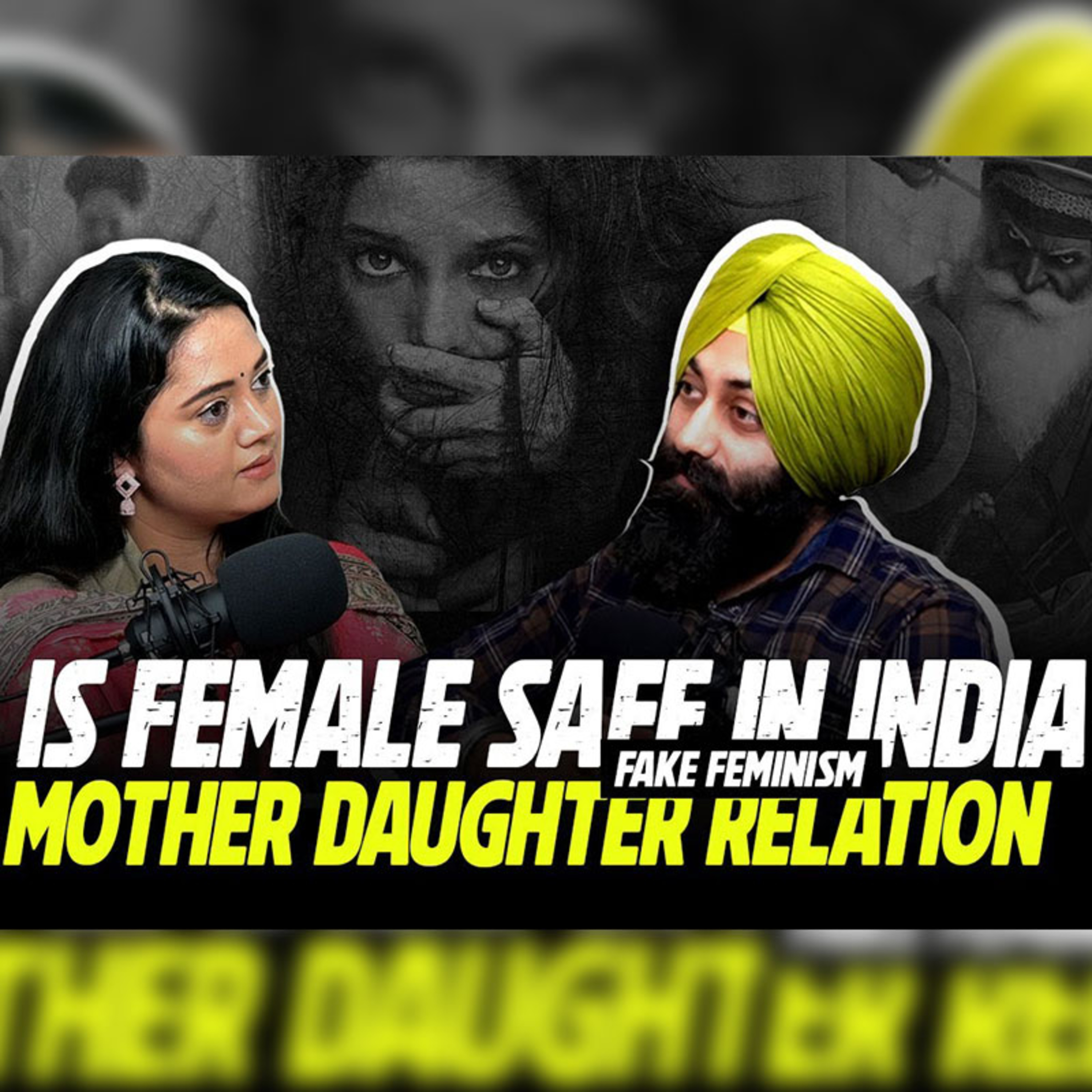 EP-24 | Is Female Safe in India ? Fake Feminists | Tips for Parenting | SS Talkshow episode artwork