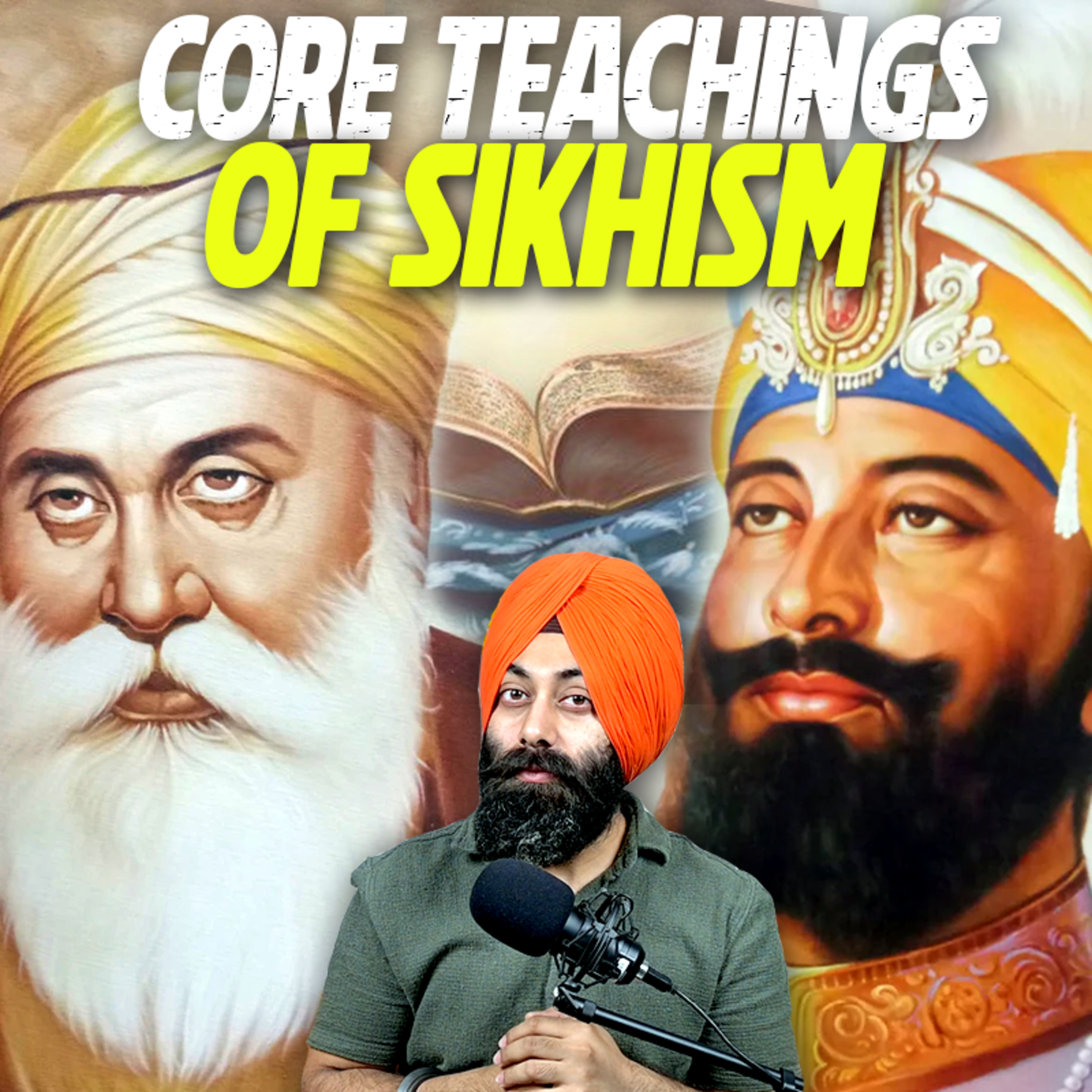 EP:27 | 7 Core Teachings of Sikhism , ਸਿੱਖ ਧਰਮ ਕੀ ਹੈ ? - SS TalkShow episode artwork