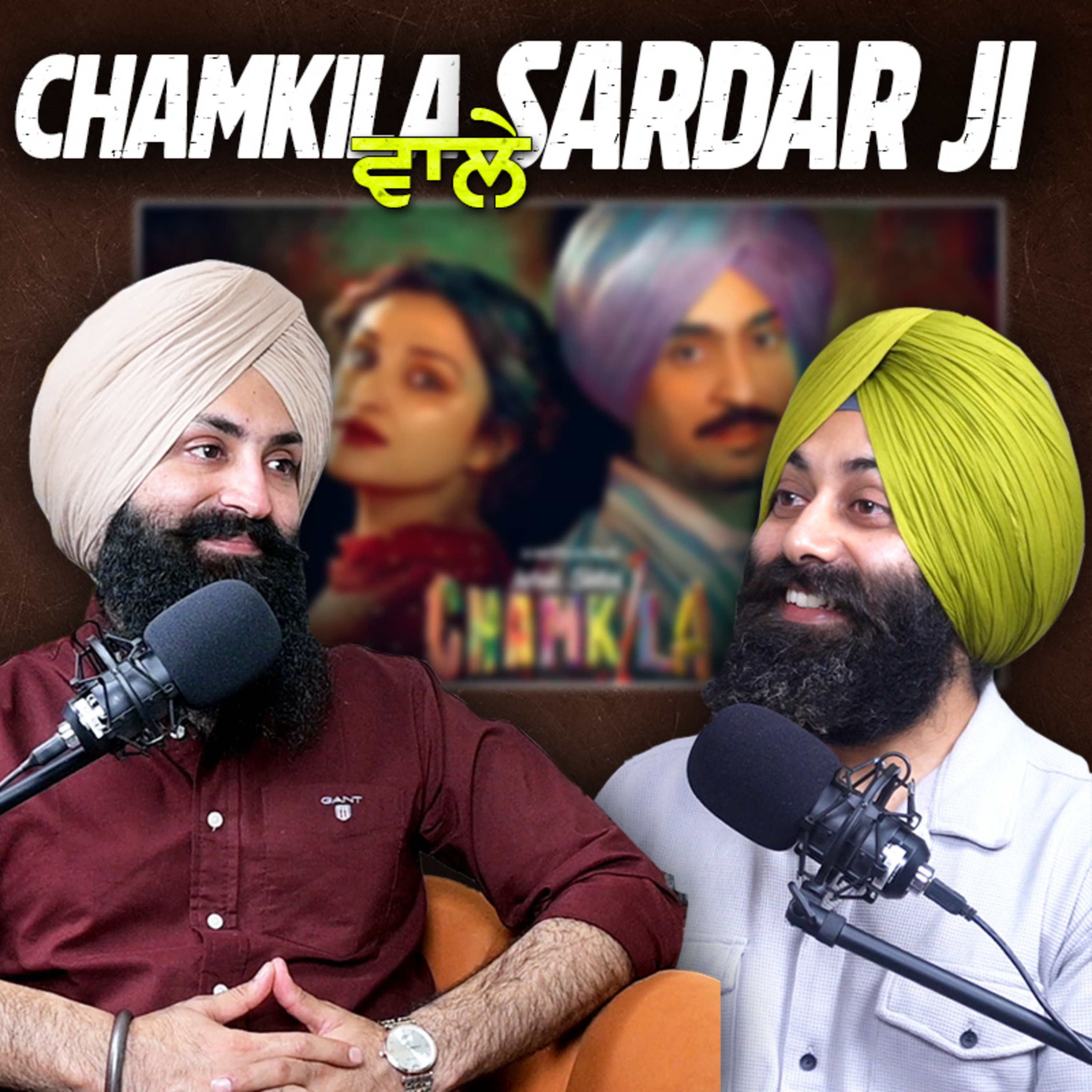 EP:28 | Chamkila Fame Apinderdeep Singh on Diljit Dosanjh, JOGI, Savarkar, Saraghari & Much more | SST episode artwork