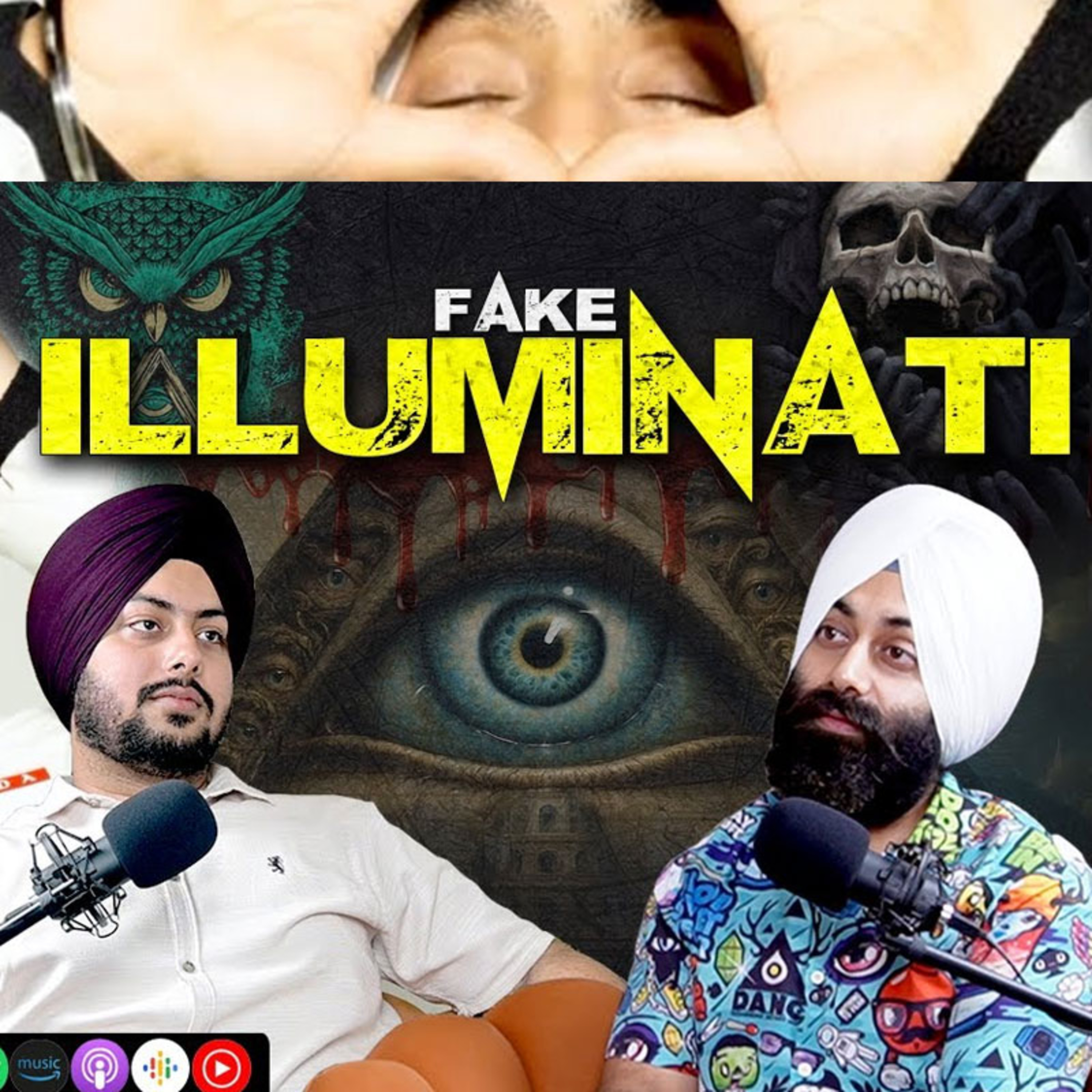EP:30 | Illumi***i Exposed: Rothschilds, Satanism & Did Diljit Dosanjh Sell His Soul? episode artwork