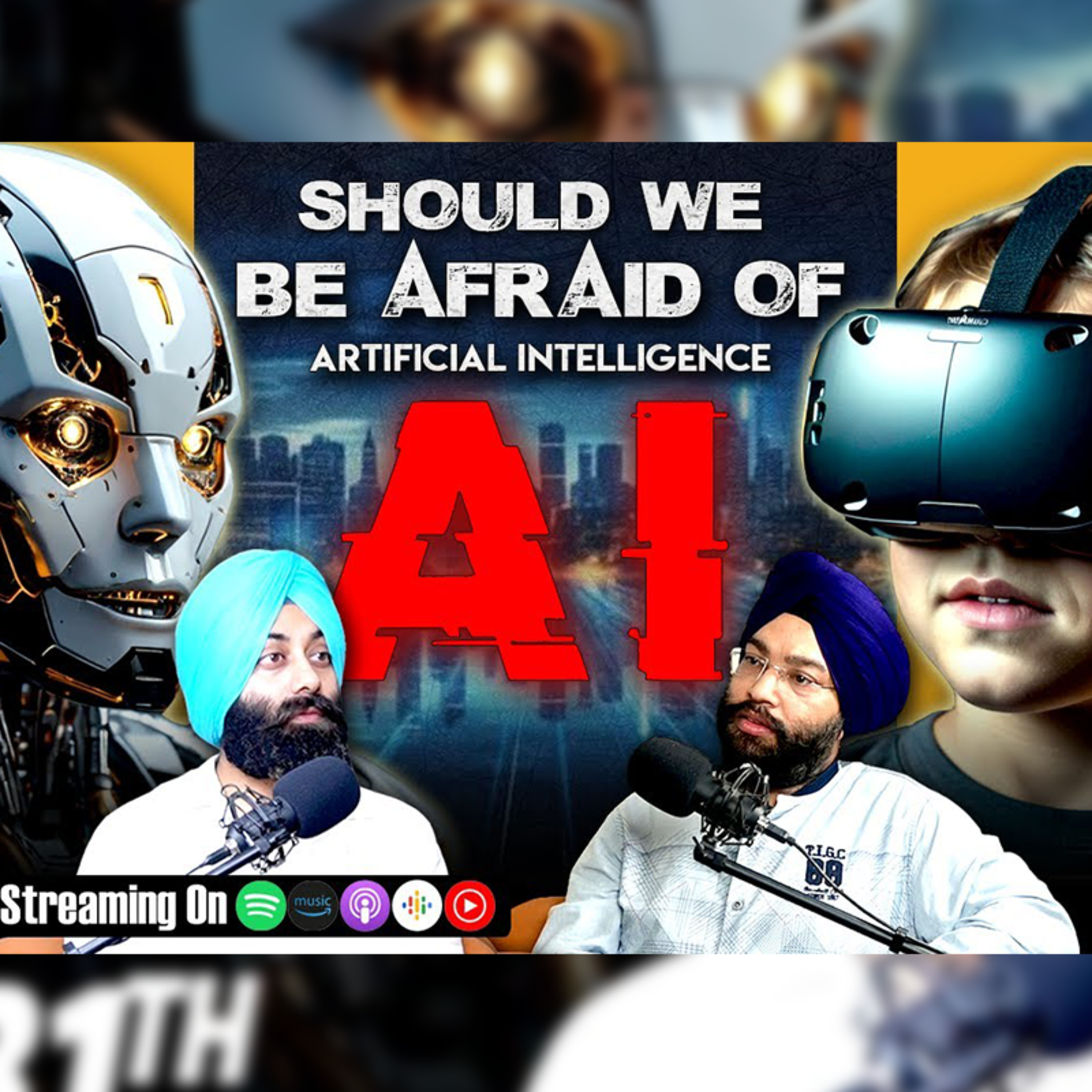 EP:31 | How to use ChatGPT, GEN AI, Kirandeep Singh on AR & VR, Future of Jobs & More episode artwork