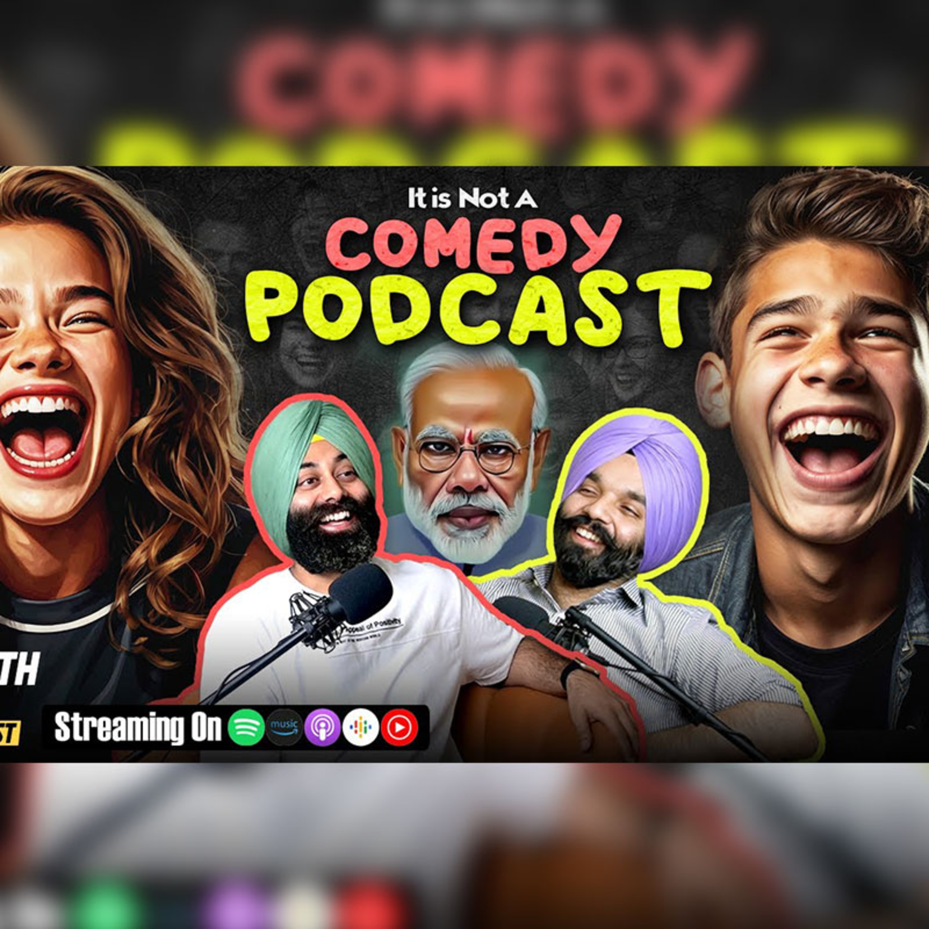 EP:32 | New PM of INDIA, Gurkaran Singh on Couple Vloggers, Politics, Comedy & Comedians in SST episode artwork