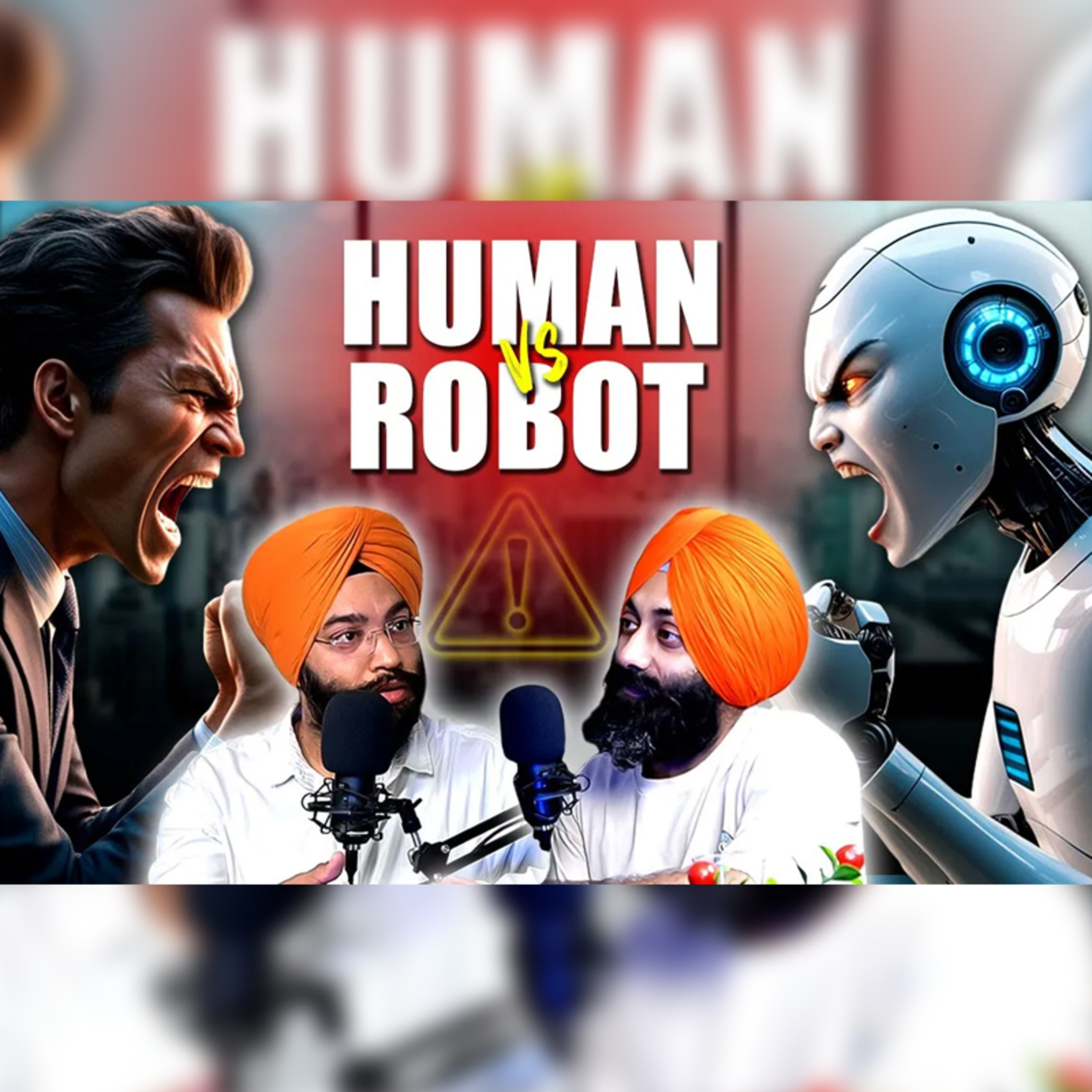 EP:33 | Humans vs Robots:Exploring Humanoid and Industrial Robots with Kirandeep Singh | Podcast (SST)  episode artwork