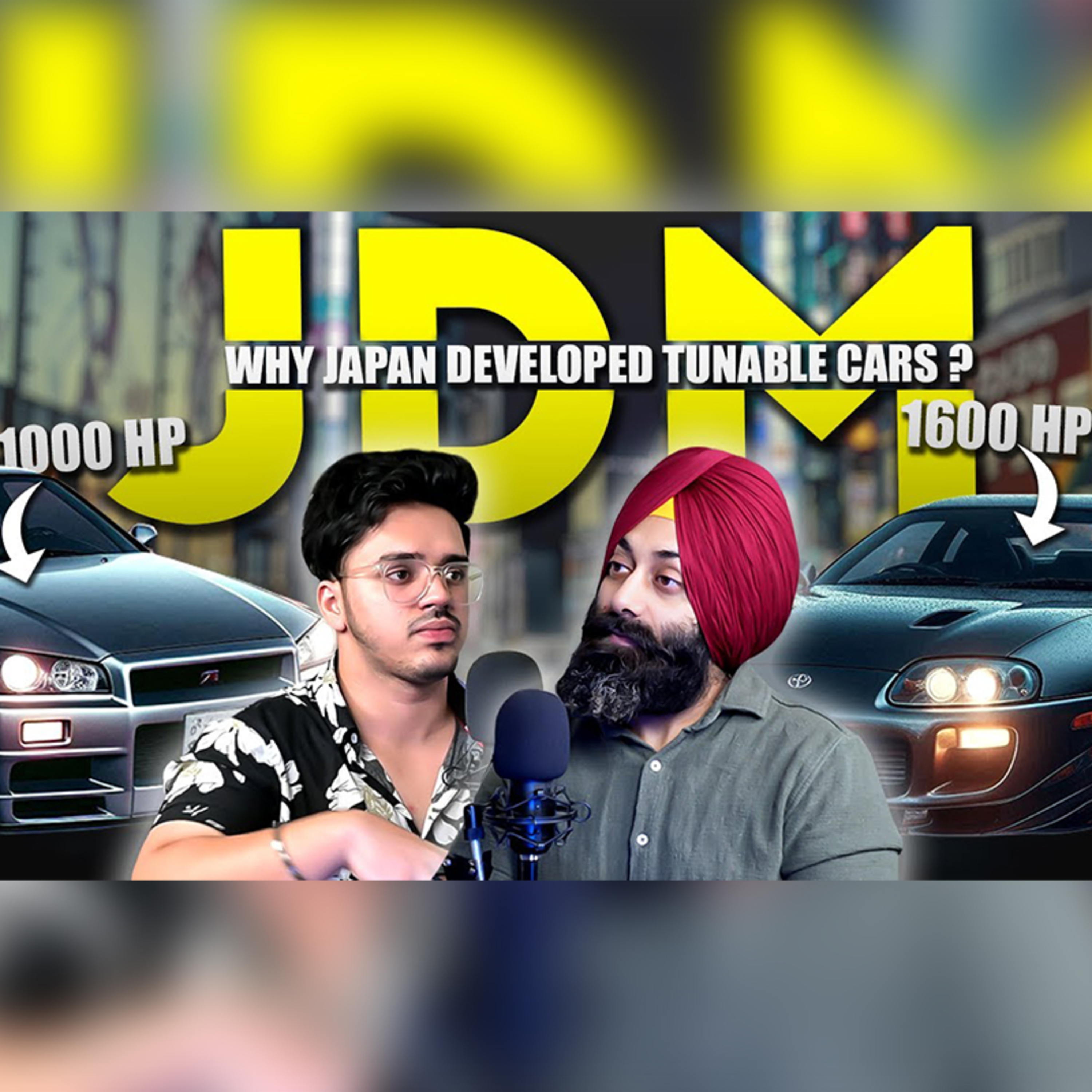  EP:35 | Exploring Cars: JDM, Luxury Rides, and More | SST Podcast  episode artwork
